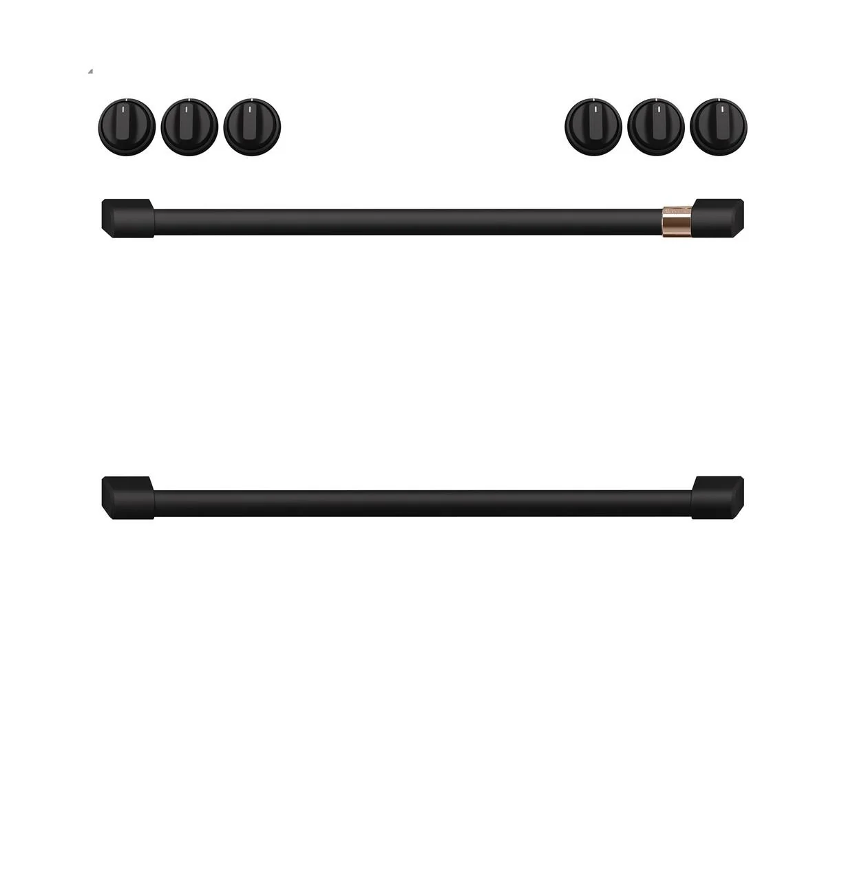 Cafe CXFCGHKPMFB CAF(EBACK)™ Handle Kit - Range Flat Black