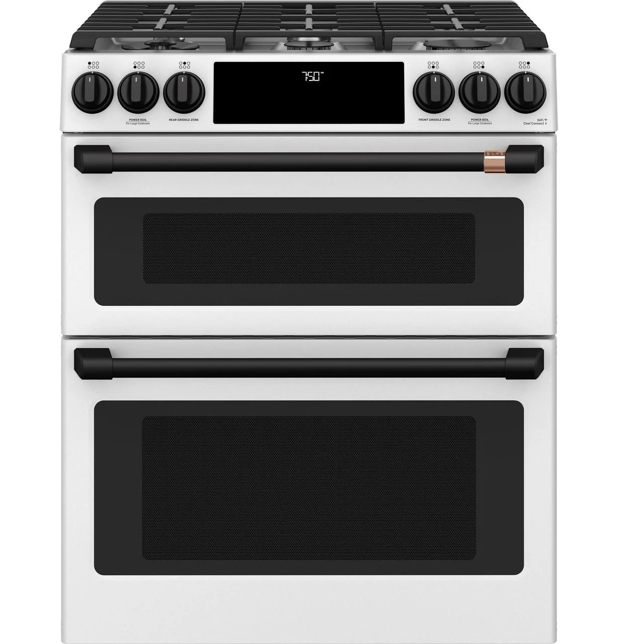 Cafe CXFCGHKPMFB CAF(EBACK)™ Handle Kit - Range Flat Black - Image 3