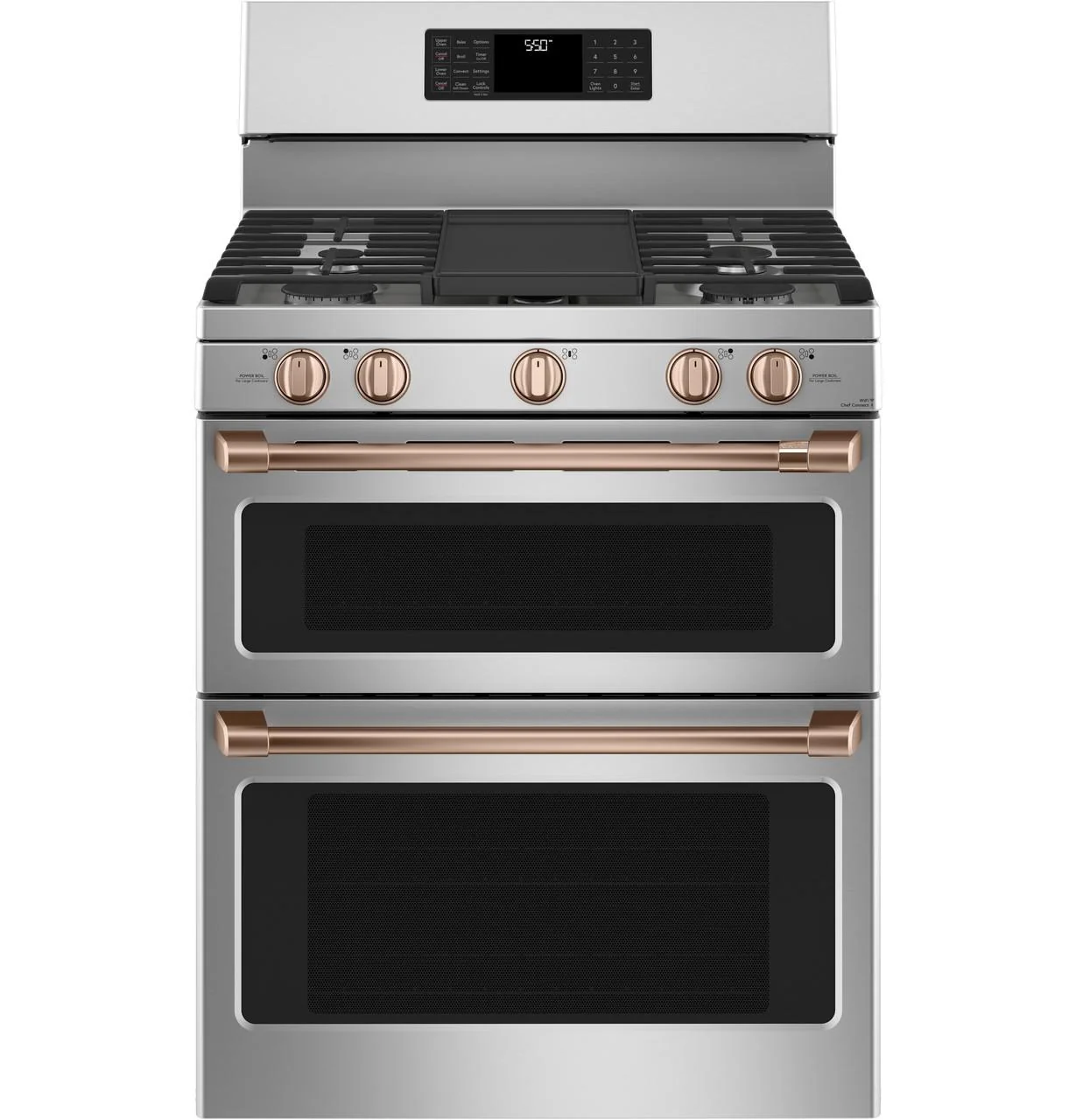 Cafe CXFSGHKPMCU CAF(EBACK)™ Freestanding Gas Knobs and Handles - Brushed Copper - Image 5