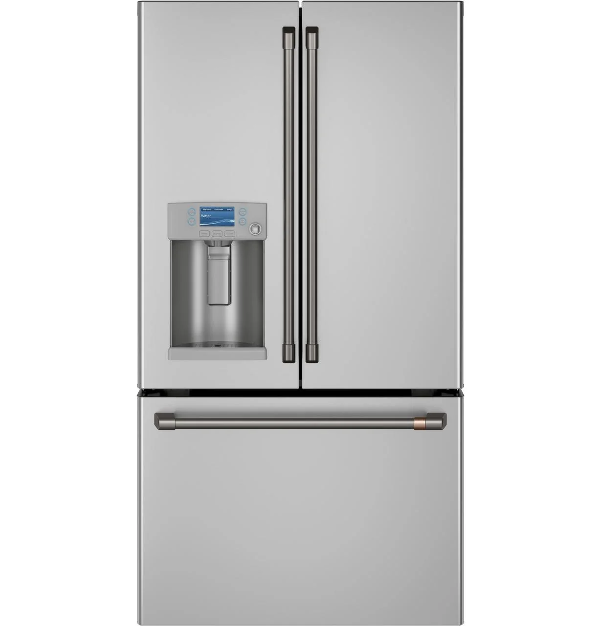 Cafe CXLB3H3PMBT CAF(EBACK)™ Refrigeration Handle Kit - Brushed Black - Image 11