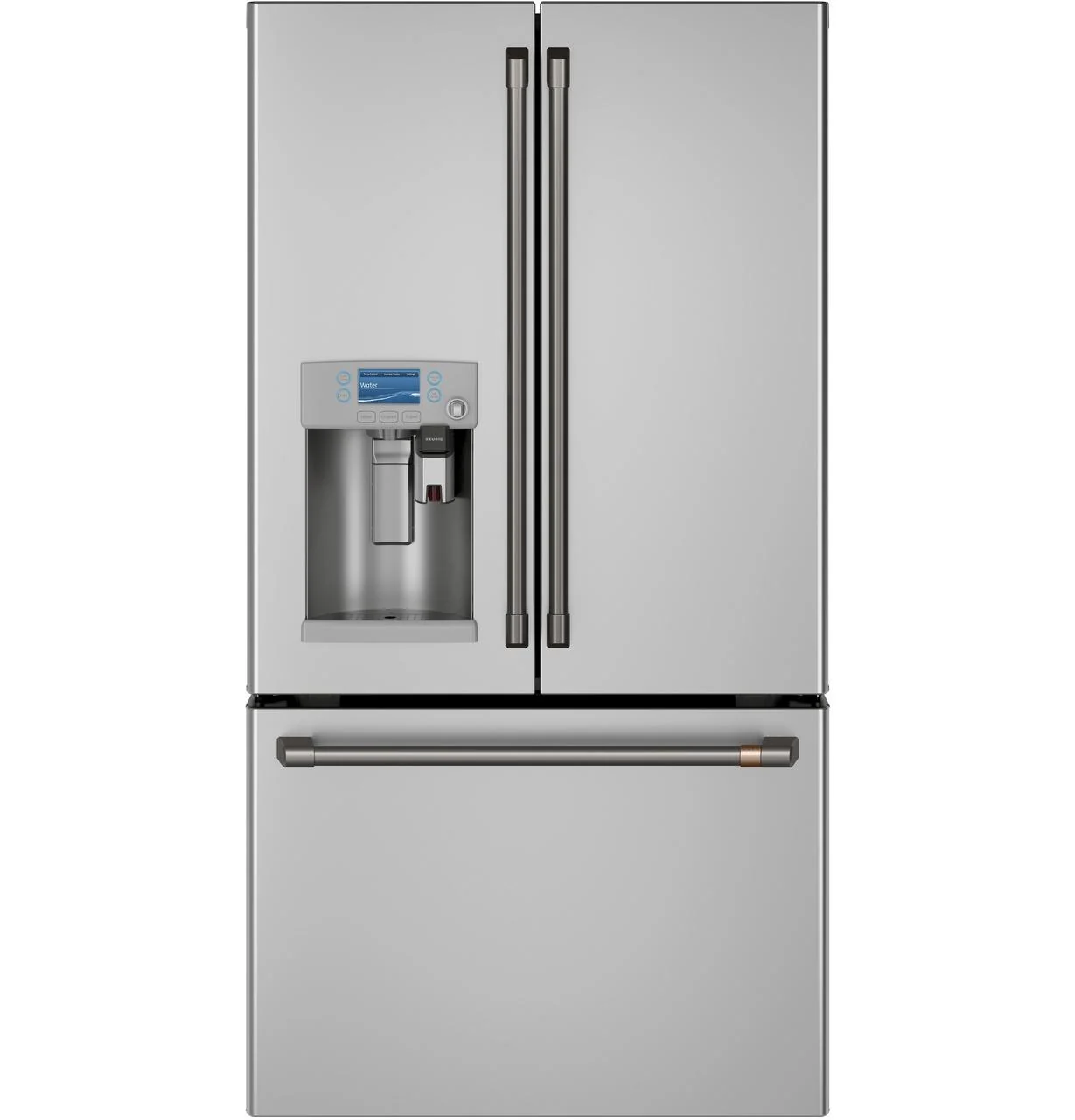 Cafe CXLB3H3PMBT CAF(EBACK)™ Refrigeration Handle Kit - Brushed Black - Image 12