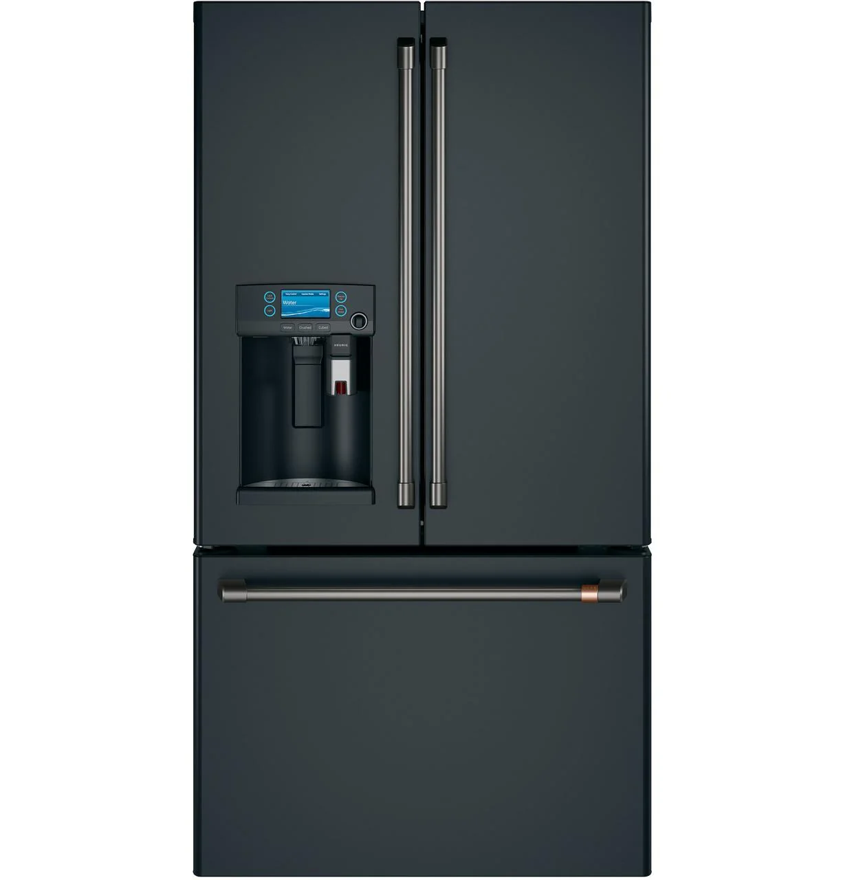 Cafe CXLB3H3PMBT CAF(EBACK)™ Refrigeration Handle Kit - Brushed Black - Image 6