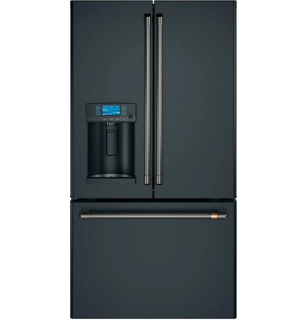 Cafe CXLB3H3PMBT CAF(EBACK)™ Refrigeration Handle Kit - Brushed Black - Image 8