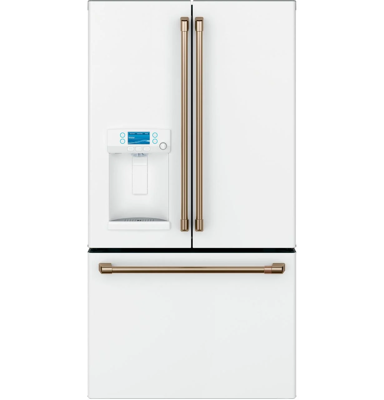 Cafe CXLB3H3PMBZ CAF(EBACK)™ Refrigeration Handle Kit - Brushed Bronze - Image 4