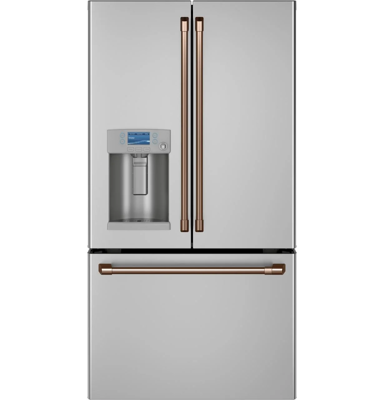 Cafe CXLB3H3PMCU CAF(EBACK)™ Refrigeration Handle Kit - Brushed Copper - Image 11
