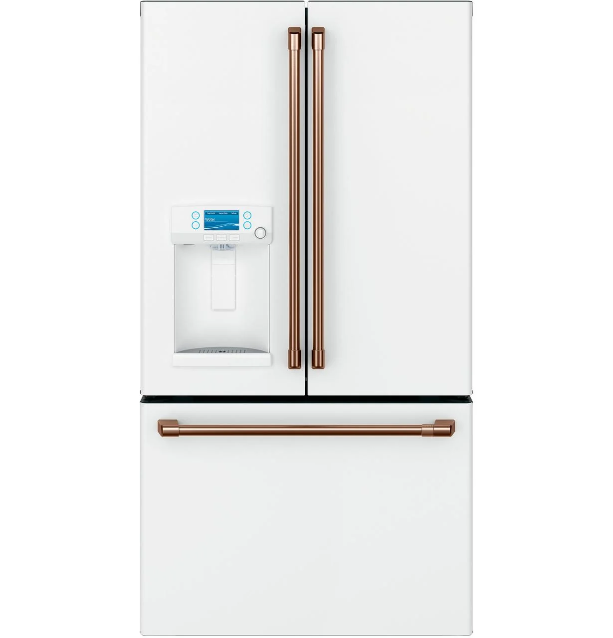 Cafe CXLB3H3PMCU CAF(EBACK)™ Refrigeration Handle Kit - Brushed Copper - Image 4