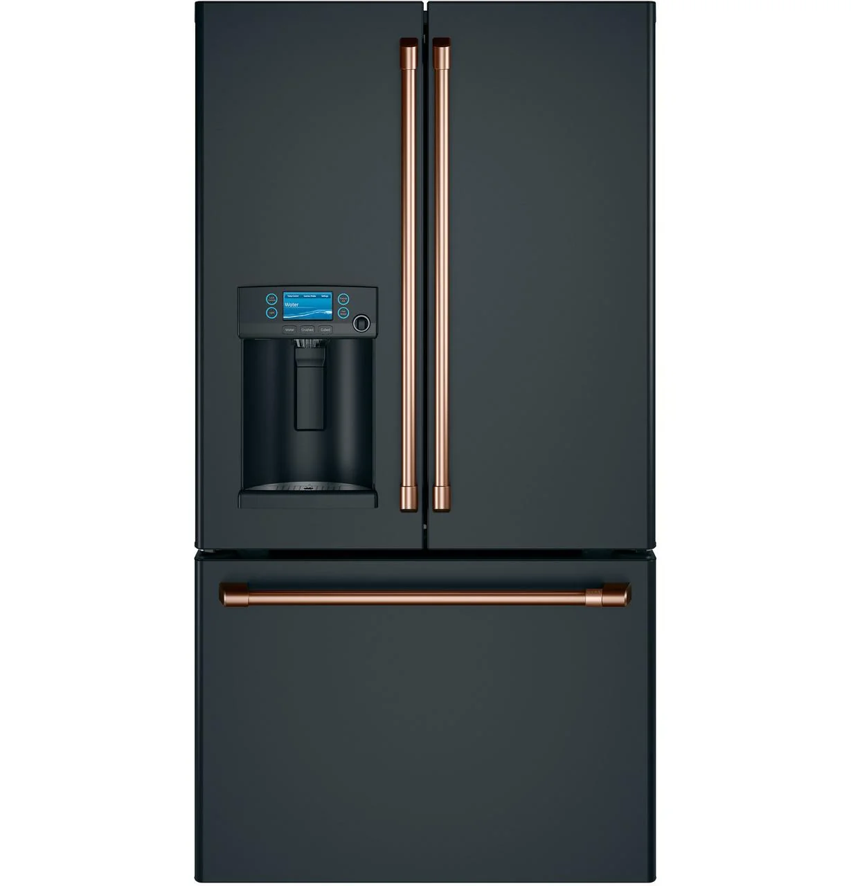 Cafe CXLB3H3PMCU CAF(EBACK)™ Refrigeration Handle Kit - Brushed Copper - Image 8