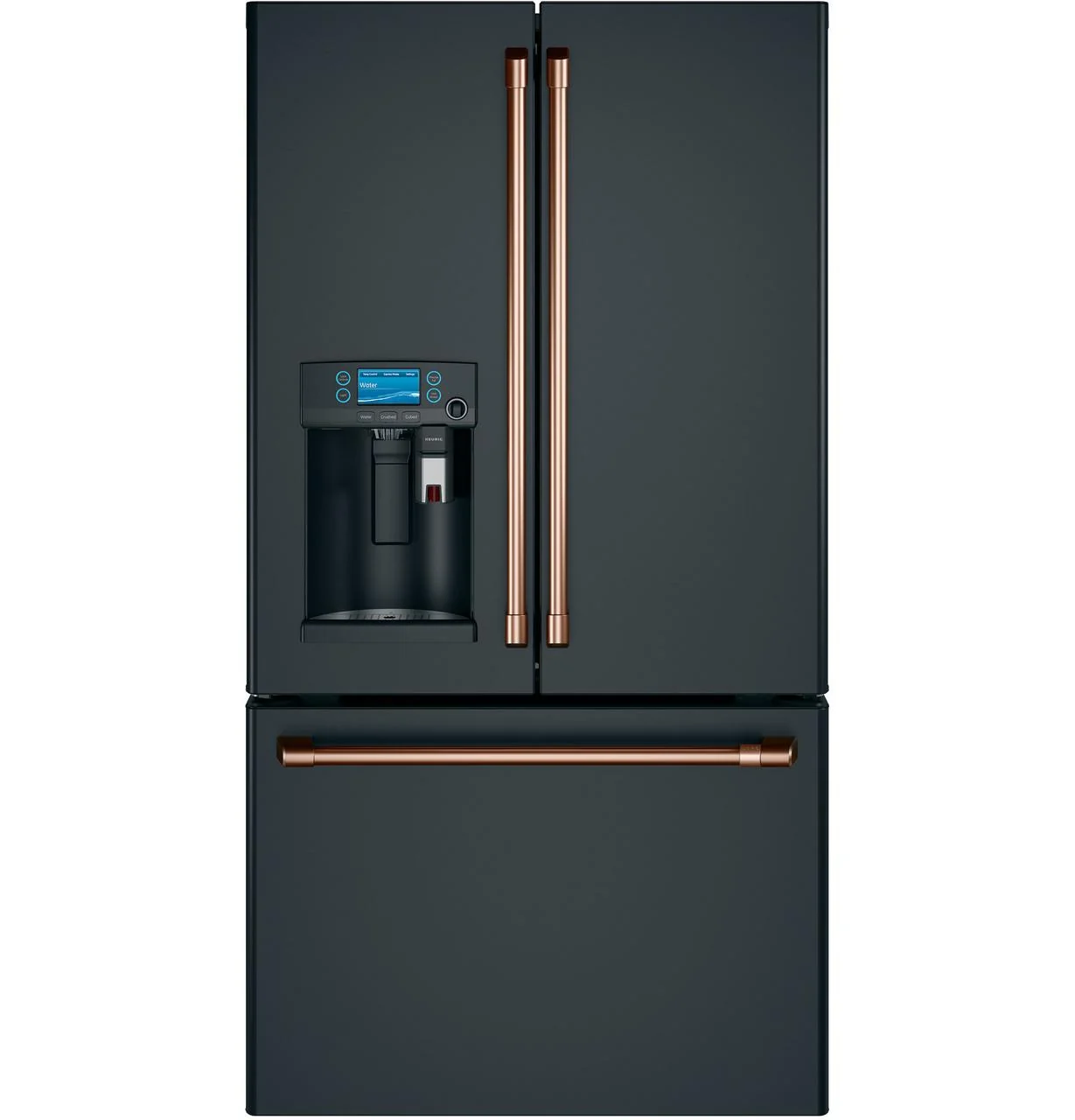 Cafe CXLB3H3PMCU CAF(EBACK)™ Refrigeration Handle Kit - Brushed Copper - Image 9