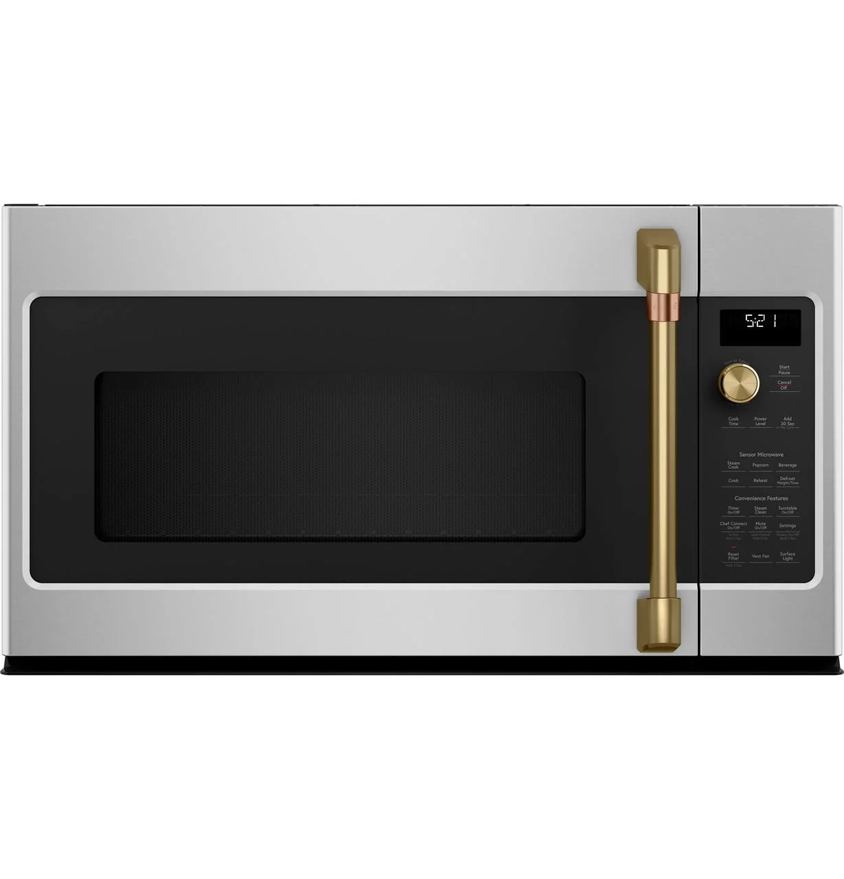 Cafe CXOTRHKPMCG CAF(EBACK)™ Accessory Kit - Brushed Brass - Image 4