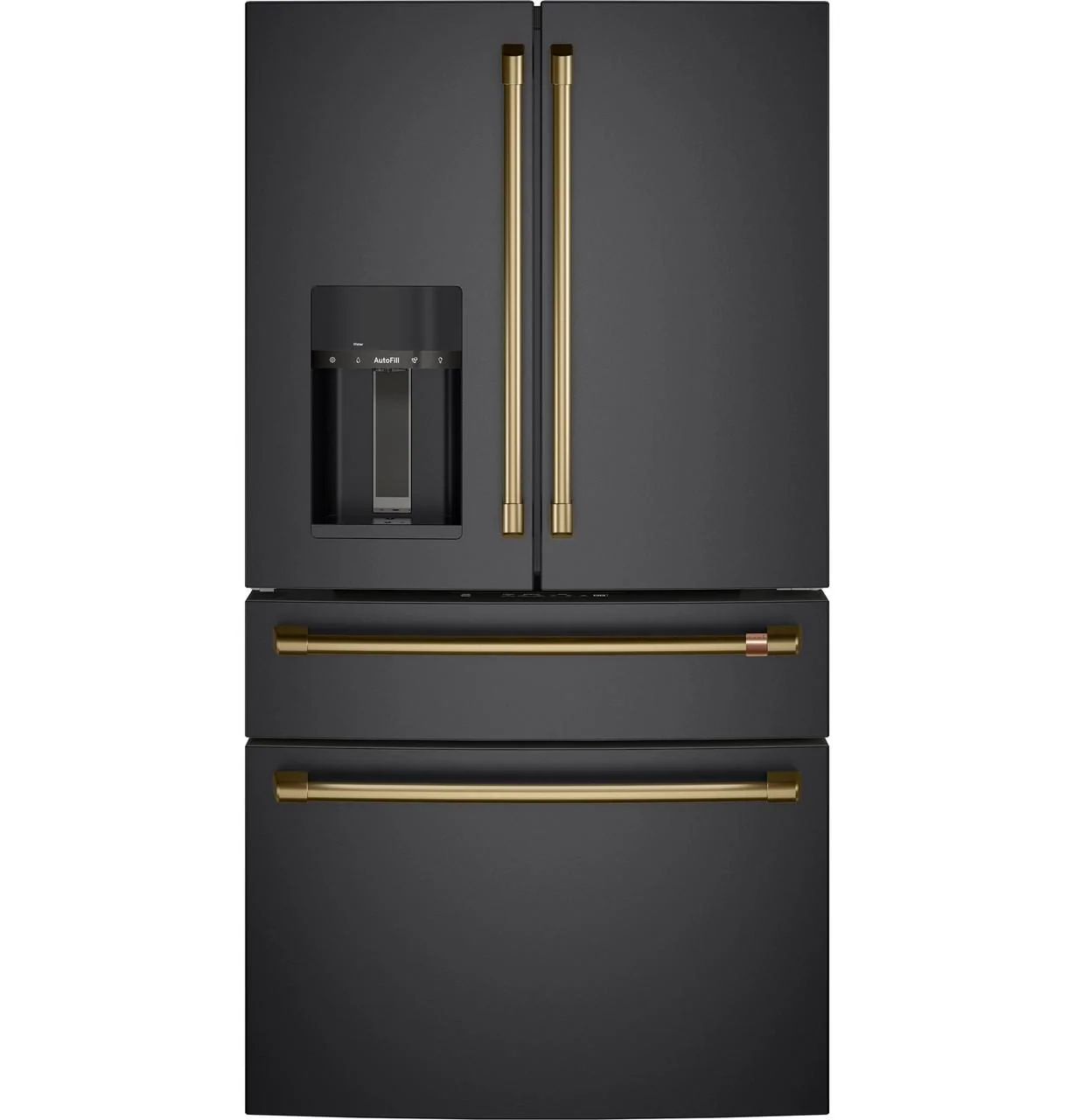 Cafe CXQB4H4PNCG CAF(EBACK)™ Refrigeration Handle Kit - Brushed Brass - Image 3