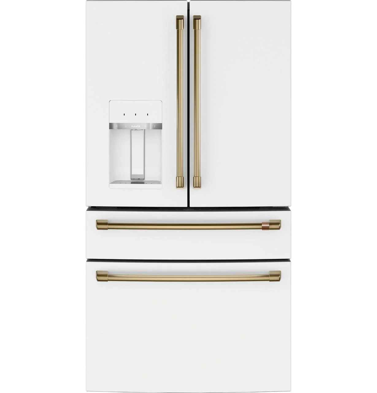 Cafe CXQB4H4PNCG CAF(EBACK)™ Refrigeration Handle Kit - Brushed Brass - Image 4