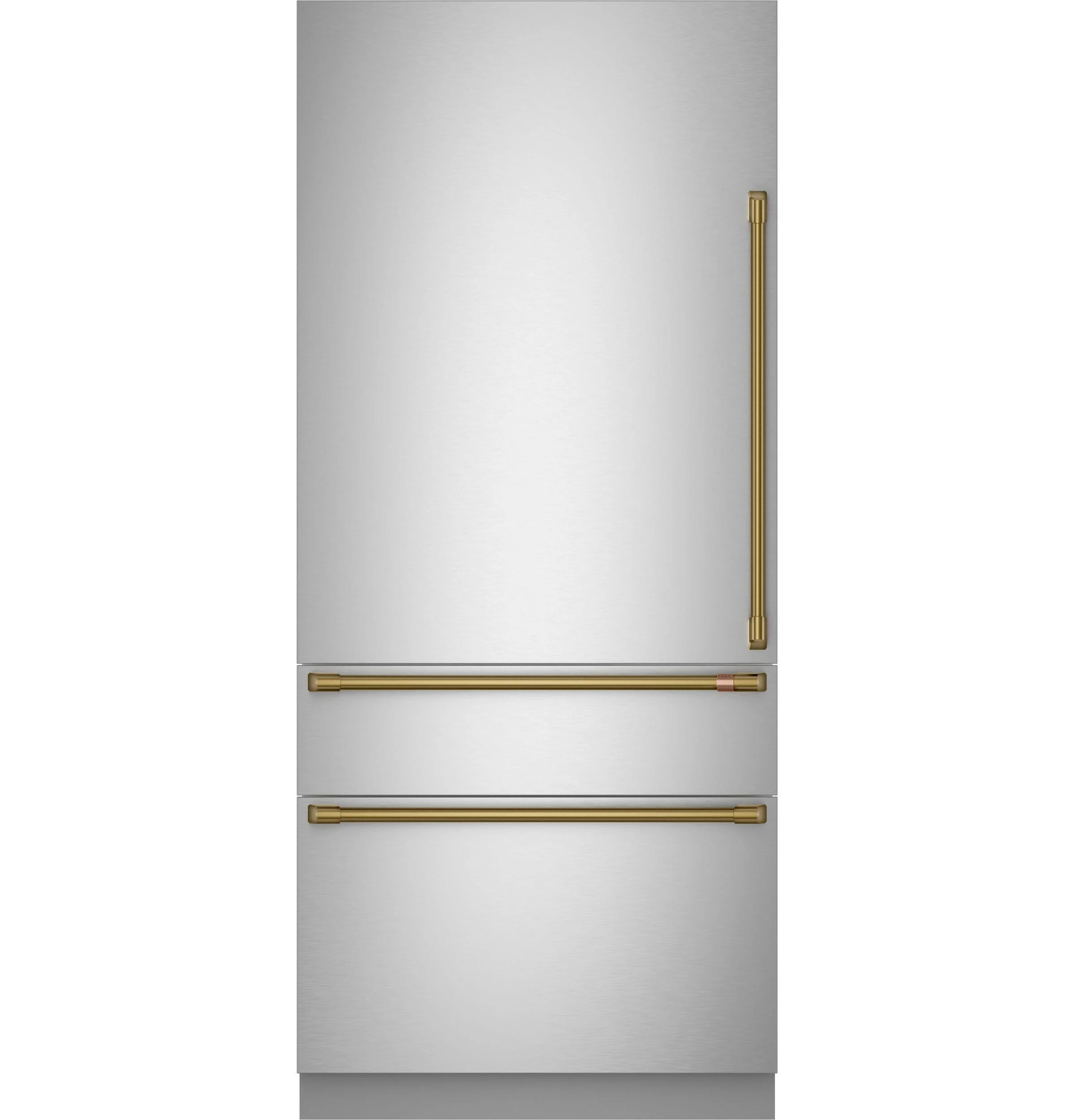 Cafe CXSB3H3PVCG CAF(EBACK)™ Refrigeration Handle Kit - Brushed Brass