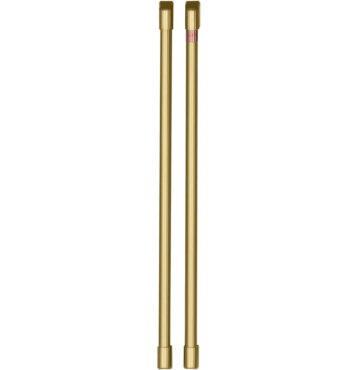Cafe CXSS2H2PMCG CAF(EBACK)™ Refrigeration Handle Kit - Brushed Brass