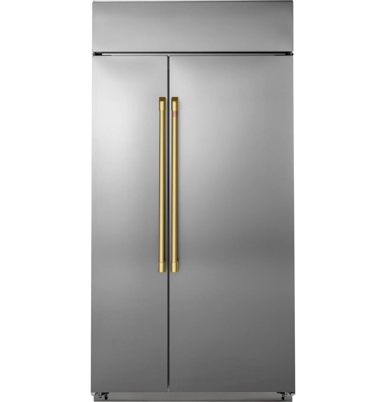 Cafe CXSS2H2PMCG CAF(EBACK)™ Refrigeration Handle Kit - Brushed Brass - Image 3