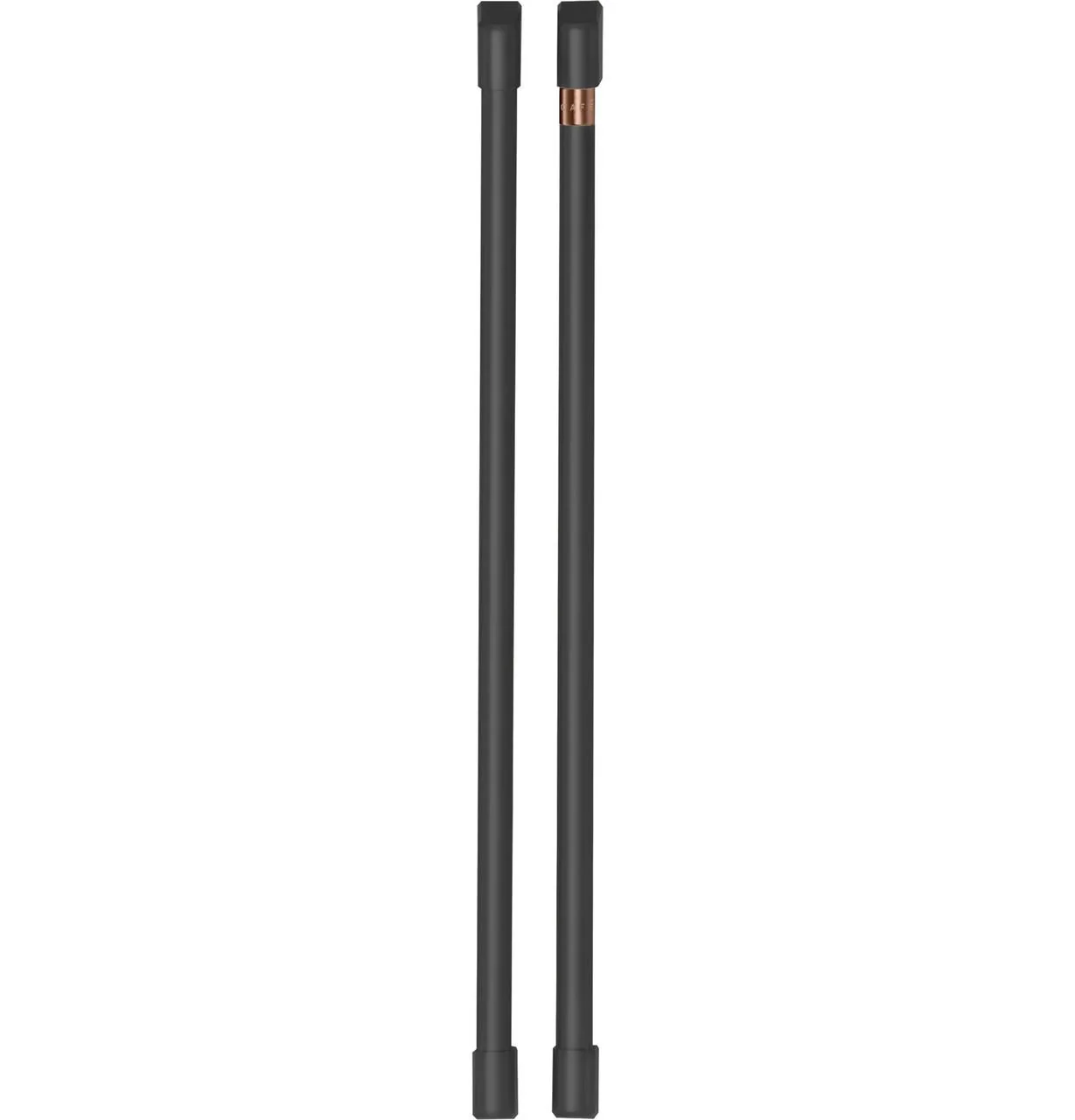 Cafe CXSS2H2PMFB CAF(EBACK)™ Refrigeration Handle Kit - Flat Black