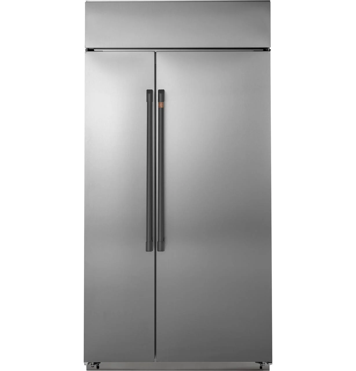 Cafe CXSS2H2PMFB CAF(EBACK)™ Refrigeration Handle Kit - Flat Black - Image 3