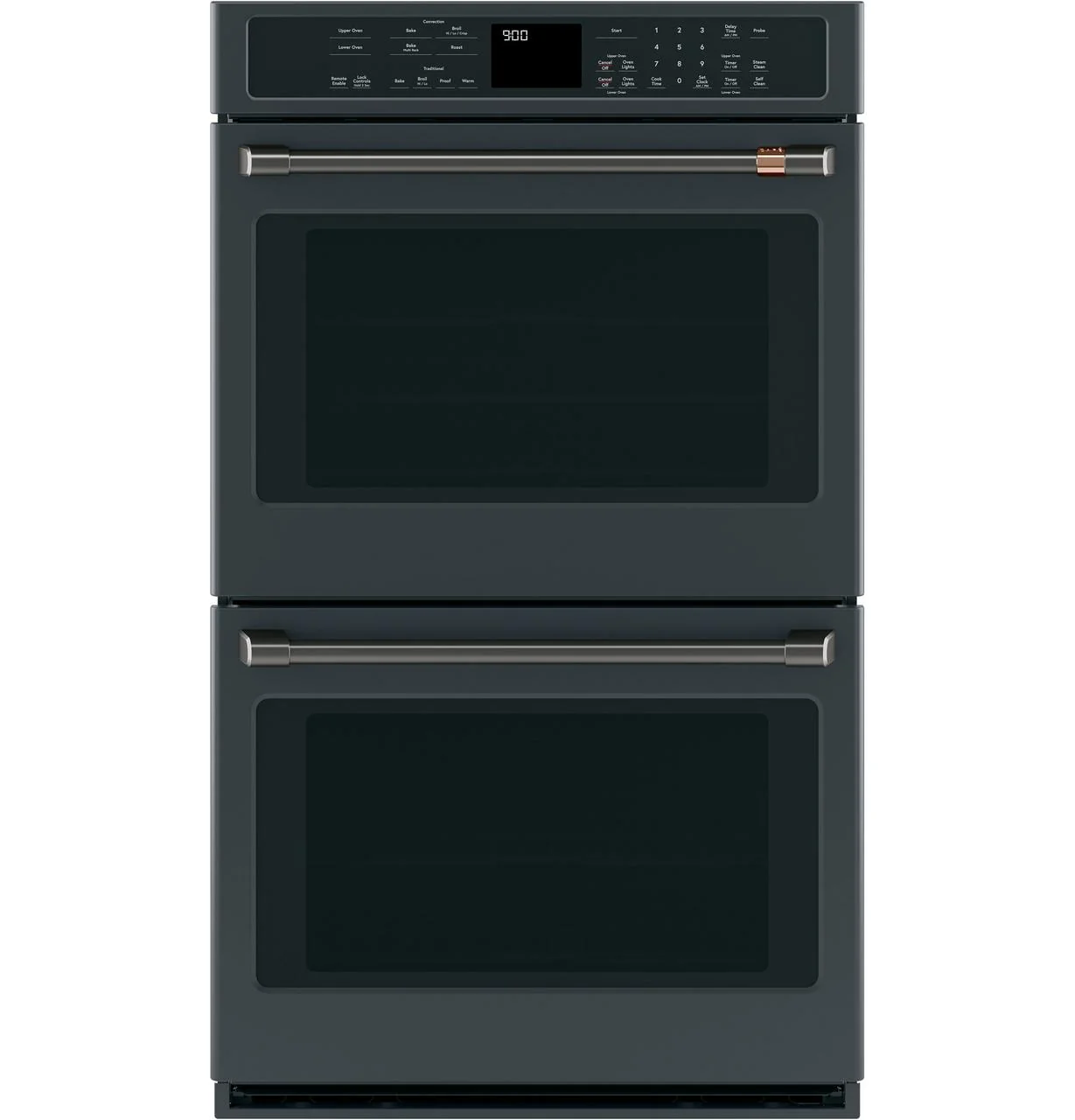 Cafe CXWD0H0PMBT CAF(EBACK)™ 2 - 30" Double Wall Oven Handles - Brushed Black - Image 2
