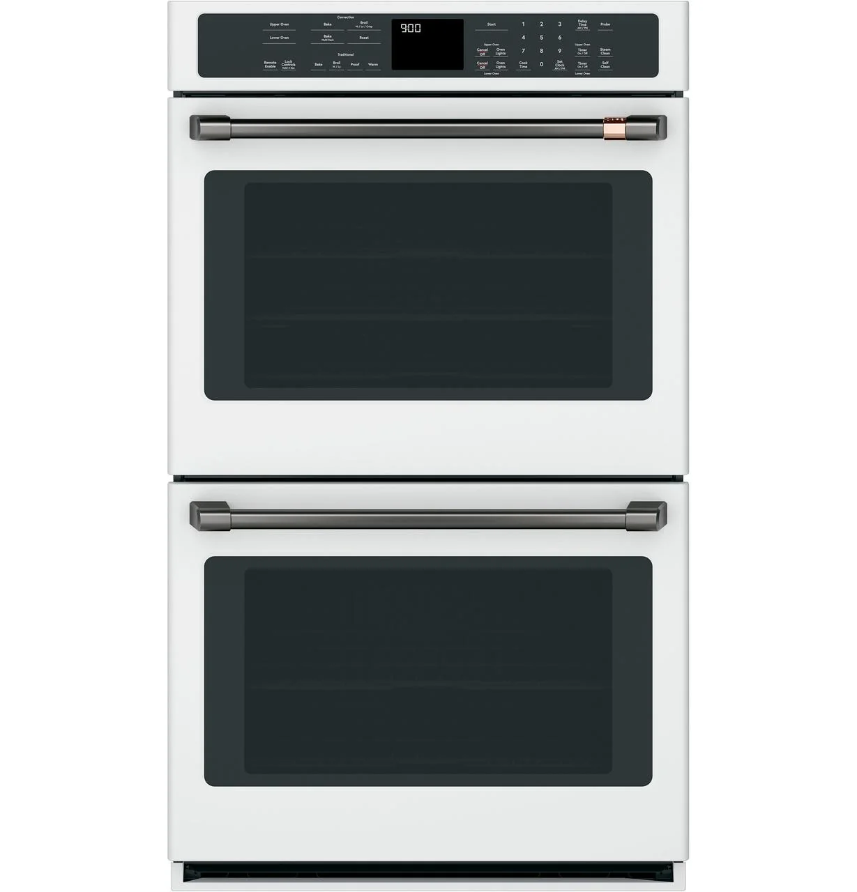 Cafe CXWD0H0PMBT CAF(EBACK)™ 2 - 30" Double Wall Oven Handles - Brushed Black - Image 3