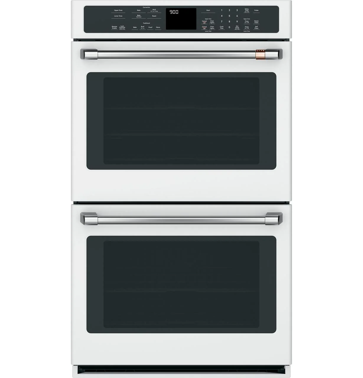 Cafe CXWD0H0PMSS CAF(EBACK)™ 2 - 30" Double Wall Oven Handles - Brushed Stainless - Image 3