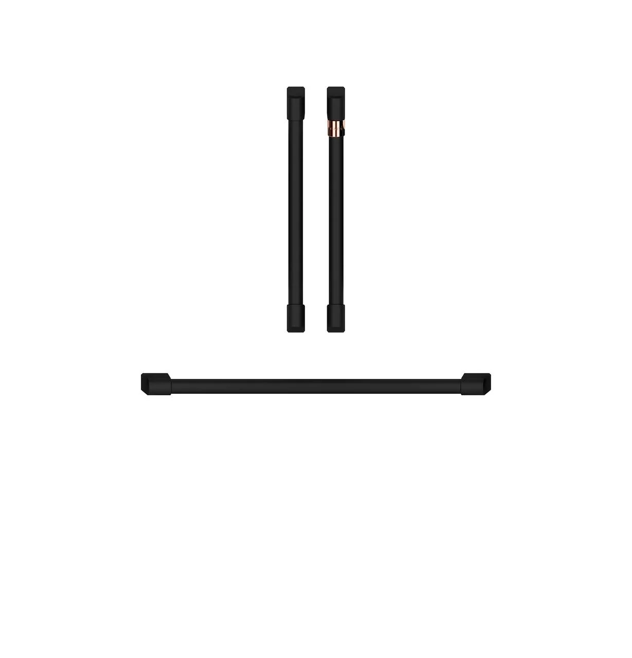 Cafe CXWDFHKPMFB CAF(EBACK)™ Handle Kit - Wall Oven Flat Black