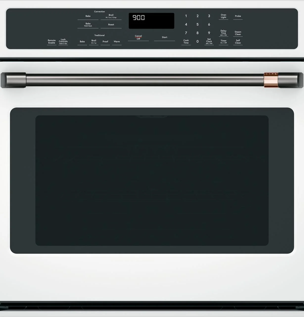Cafe CXWS0H0PMBT CAF(EBACK)™ 30" Single Wall Oven Handle - Brushed Black - Image 3