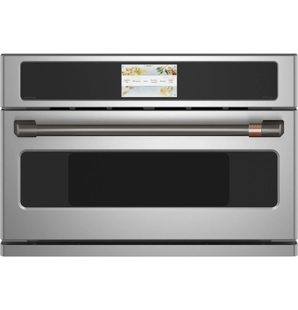 Cafe CXWS0H0PMBT CAF(EBACK)™ 30" Single Wall Oven Handle - Brushed Black - Image 6
