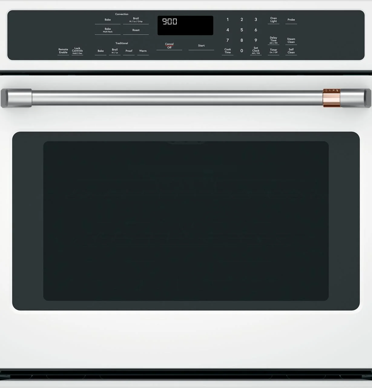 Cafe CXWS0H0PMSS CAF(EBACK)™ 30" Single Wall Oven Handle - Brushed Stainless - Image 3