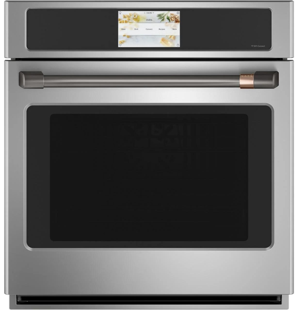 Cafe CXWS7H0PNBT CAF(EBACK)™ Wall Oven/Advantium® oven pro handle kit - 27" - Brushed Black - Image 2