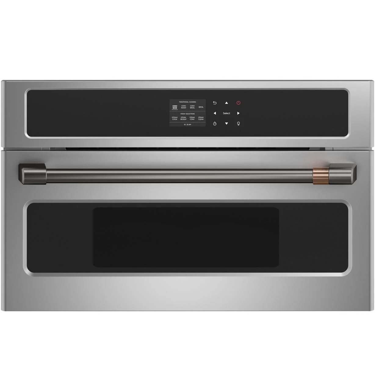 Cafe CXWS7H0PNBT CAF(EBACK)™ Wall Oven/Advantium® oven pro handle kit - 27" - Brushed Black - Image 3