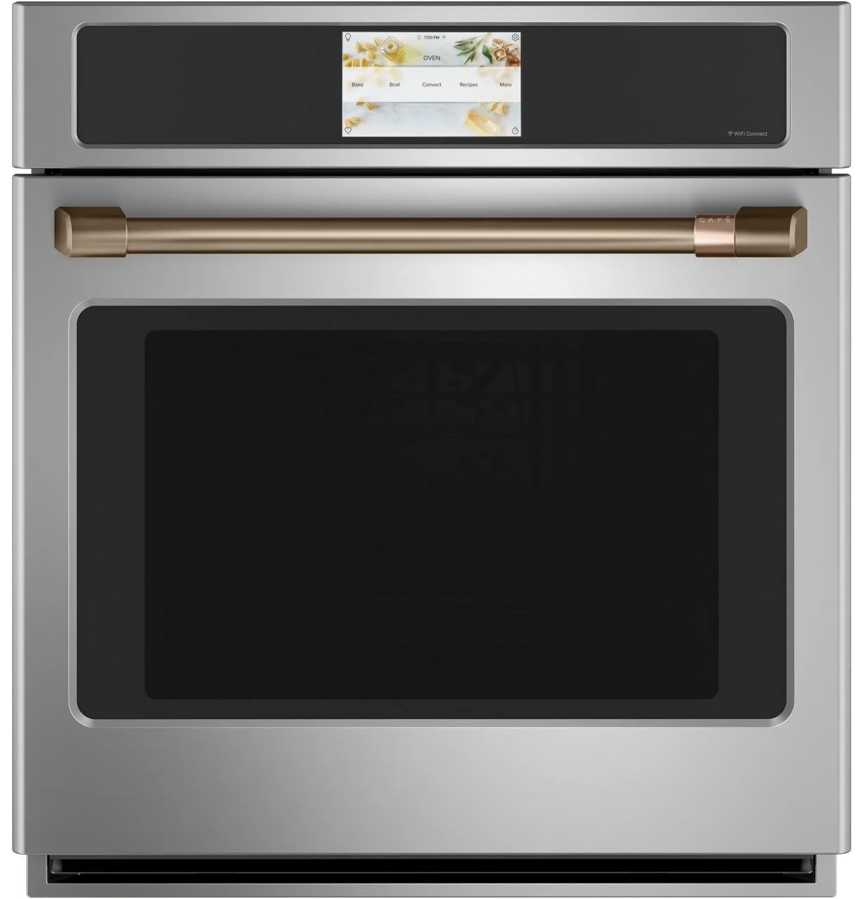 Cafe CXWS7H0PNBZ CAF(EBACK)™ Wall Oven/Advantium® oven pro handle kit - 27" - Brushed Bronze - Image 2