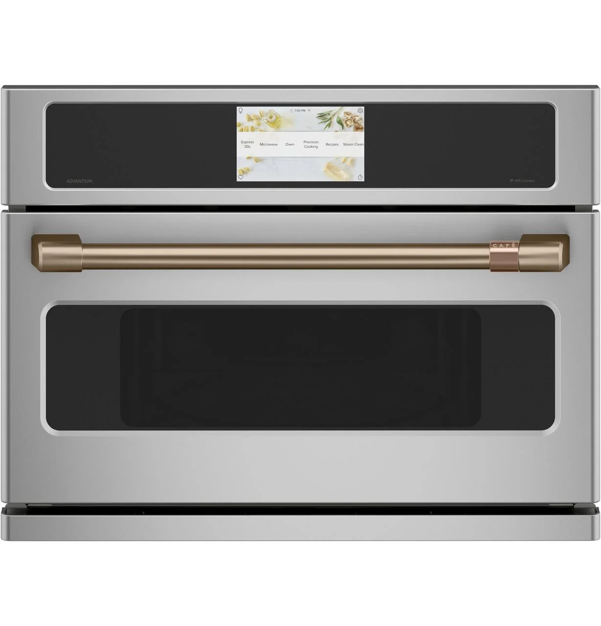 Cafe CXWS7H0PNBZ CAF(EBACK)™ Wall Oven/Advantium® oven pro handle kit - 27" - Brushed Bronze - Image 3