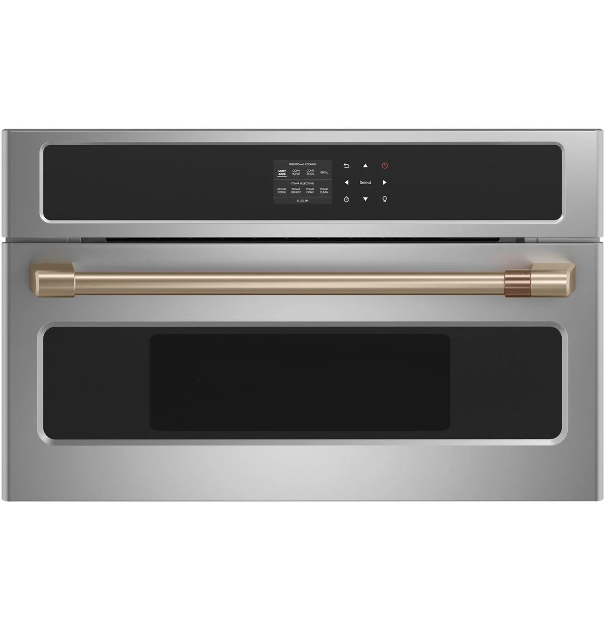 Cafe CXWS7H0PNBZ CAF(EBACK)™ Wall Oven/Advantium® oven pro handle kit - 27" - Brushed Bronze - Image 4
