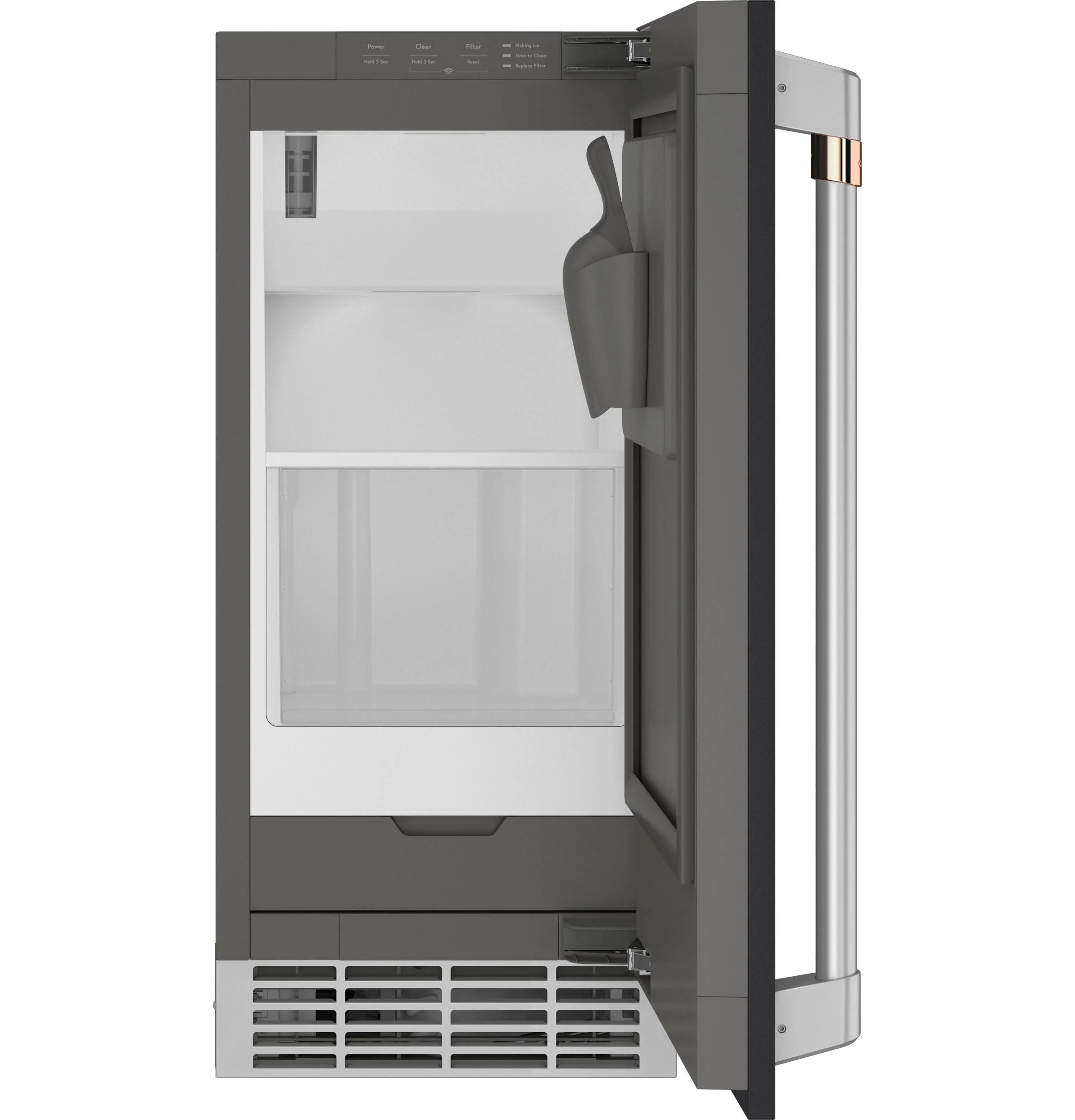 Cafe CXXN1H1PNSS Caf(eback)™ Ice maker Handle Kit - Brushed Stainless - Image 8