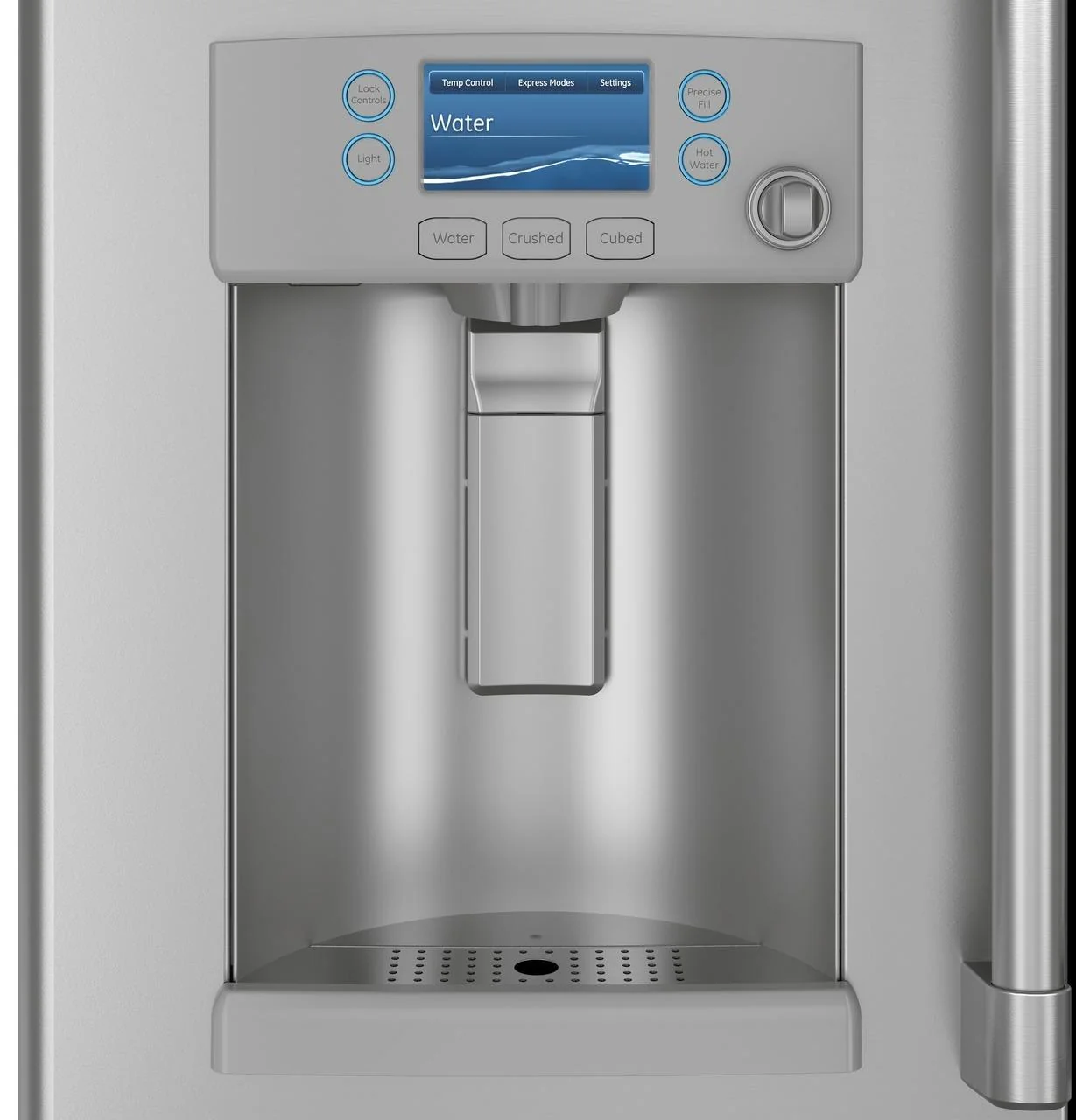 Cafe CYE22TP2MS1 CAF(EBACK)™ ENERGY STAR® 22.1 Cu. Ft. Smart Counter-Depth French-Door Refrigerator with Hot Water Dispenser - Image 5