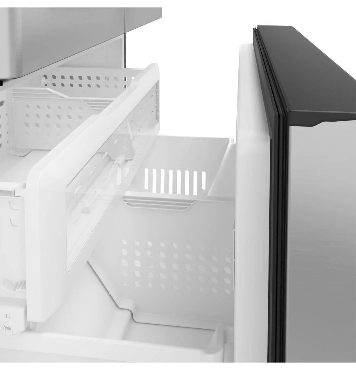 Cafe CYE22TP2MS1 CAF(EBACK)™ ENERGY STAR® 22.1 Cu. Ft. Smart Counter-Depth French-Door Refrigerator with Hot Water Dispenser - Image 6