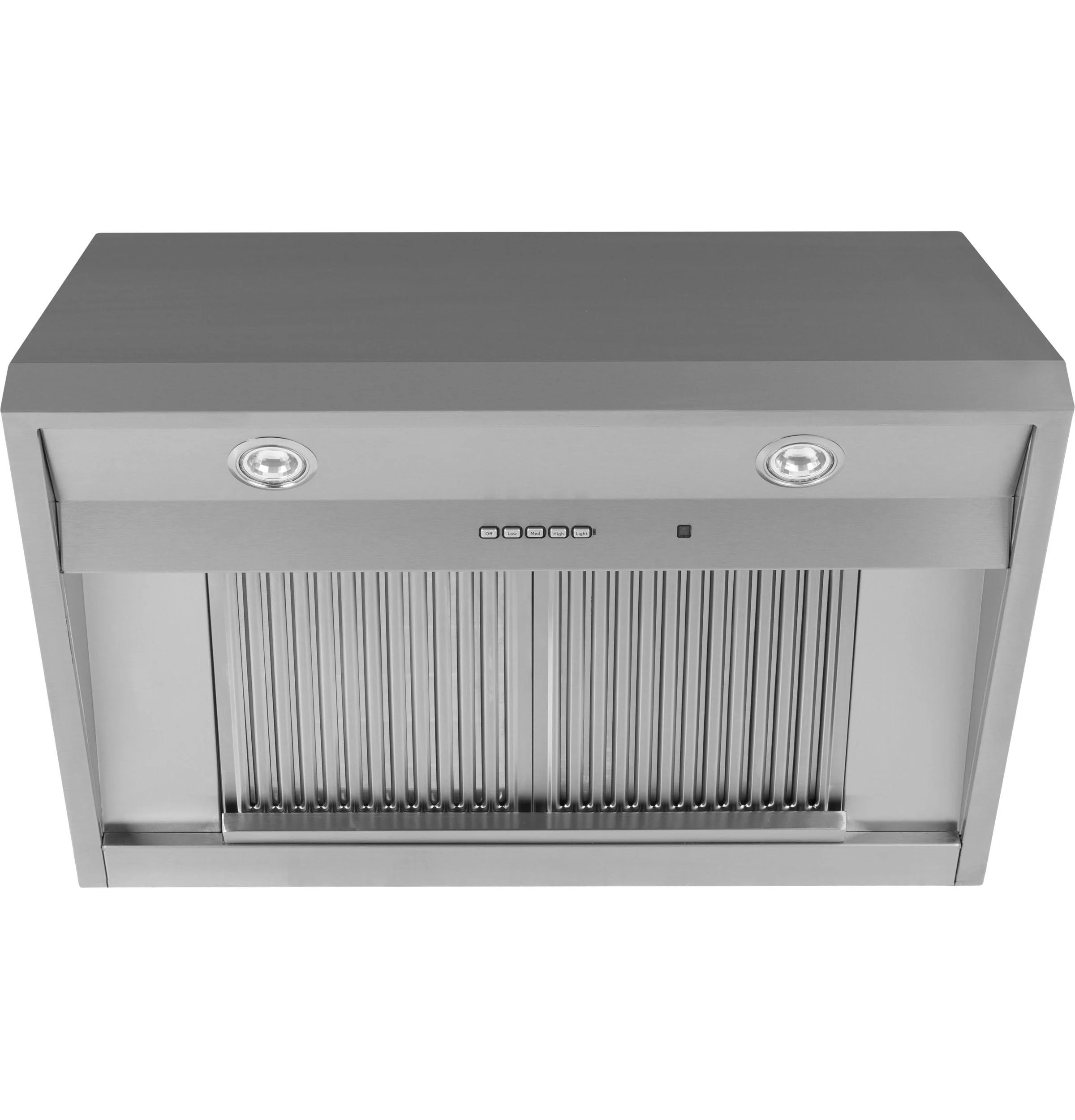 Cafe UBW36YIEWSS 36" Commercial Style Hood - Image 2