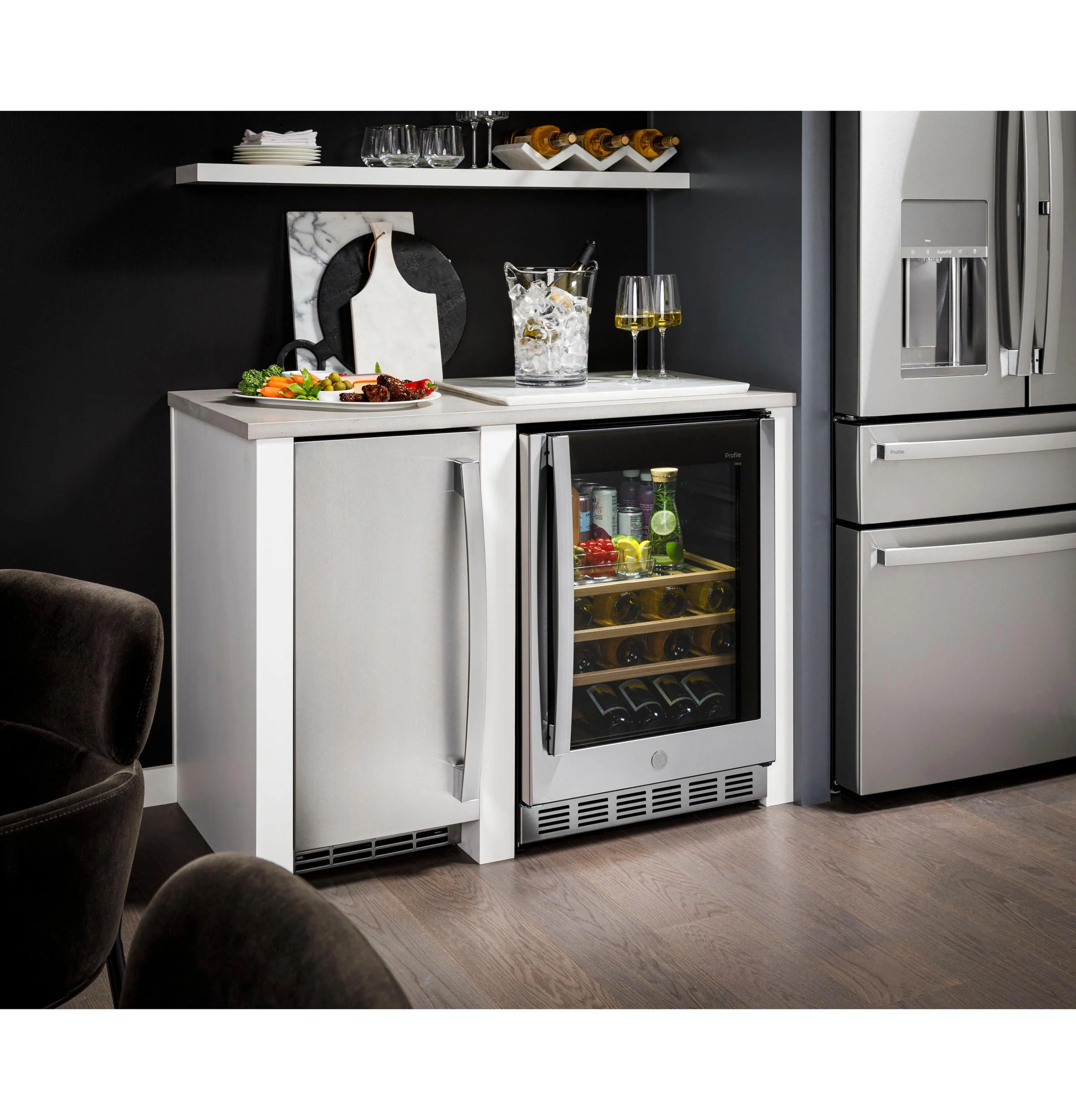 Cafe UCC15NPRII Ice Maker 15-Inch Panel-Ready - Clear Ice - Image 6