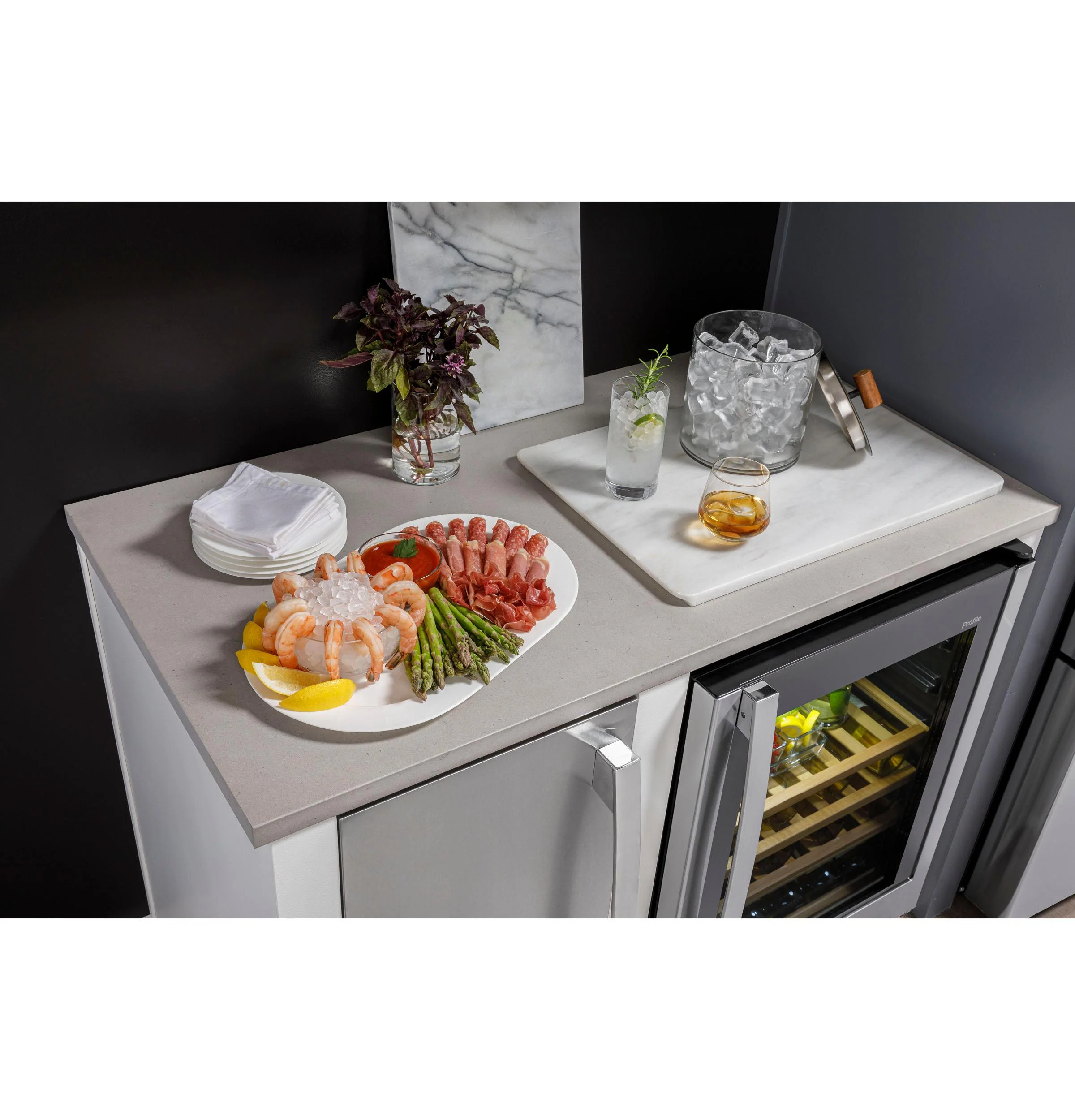 Cafe UCC15NPRII Ice Maker 15-Inch Panel-Ready - Clear Ice - Image 8