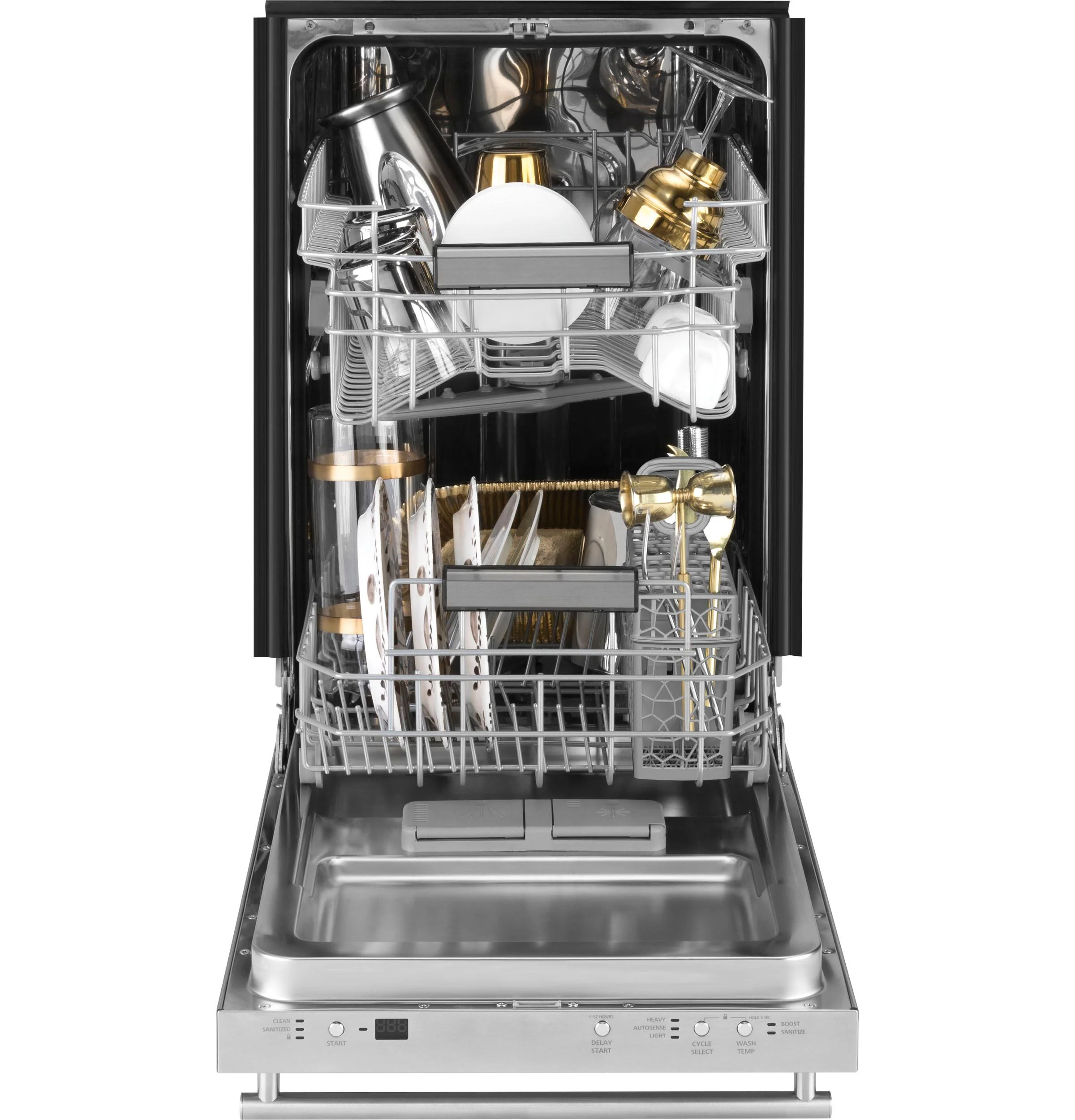 Cafe UDT165SIVII 18" Panel-Ready Dishwasher - Image 3
