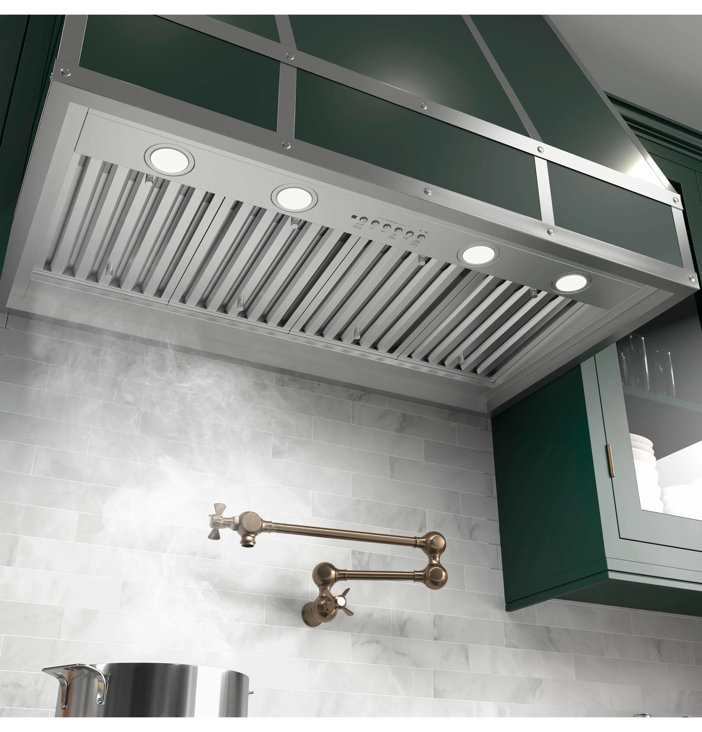 Cafe UVC9420SLSS 42" Custom Hood Insert - Image 20