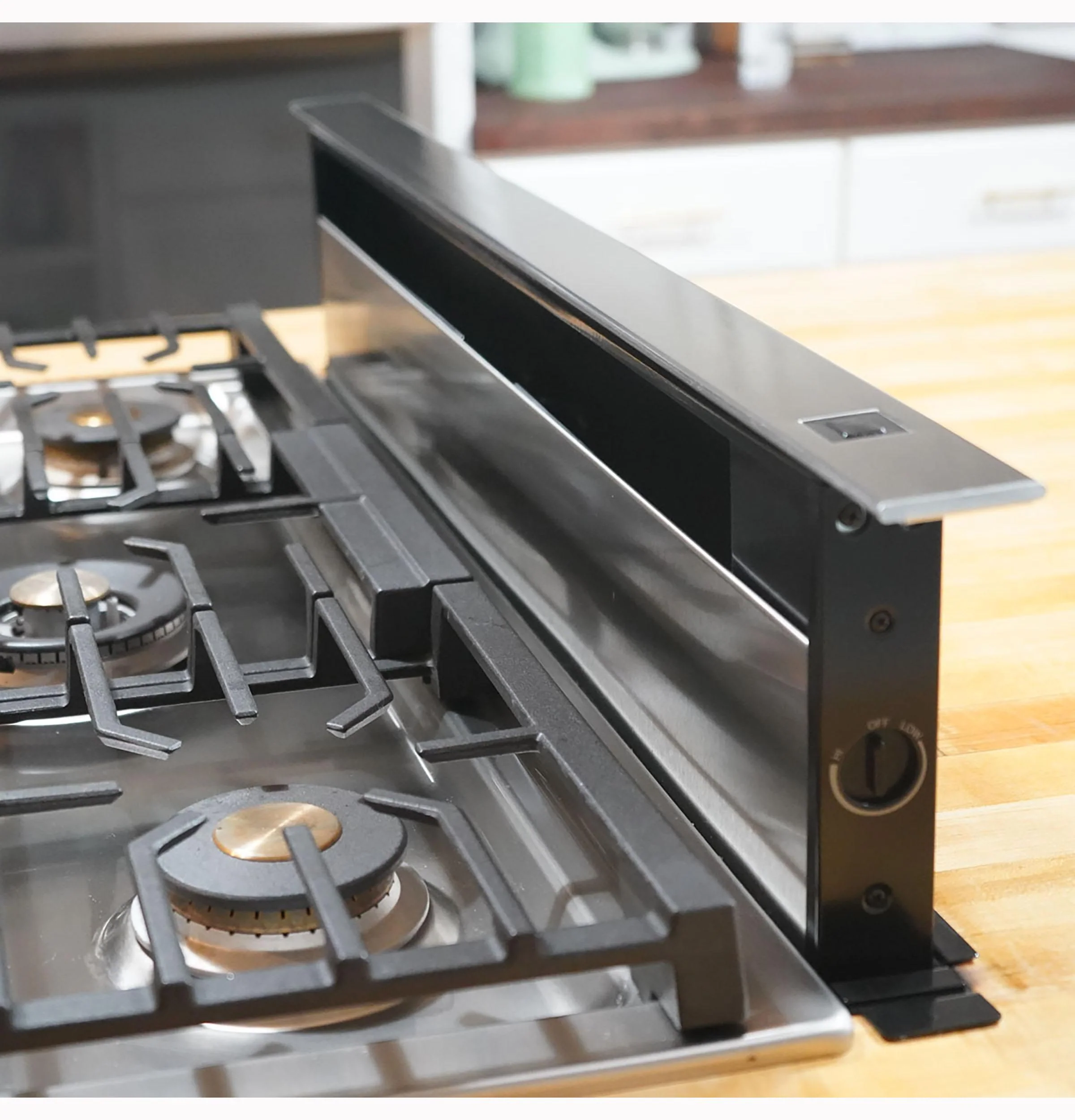Cafe UVD6361SPSS Universal 36" Telescopic Downdraft System - Image 4