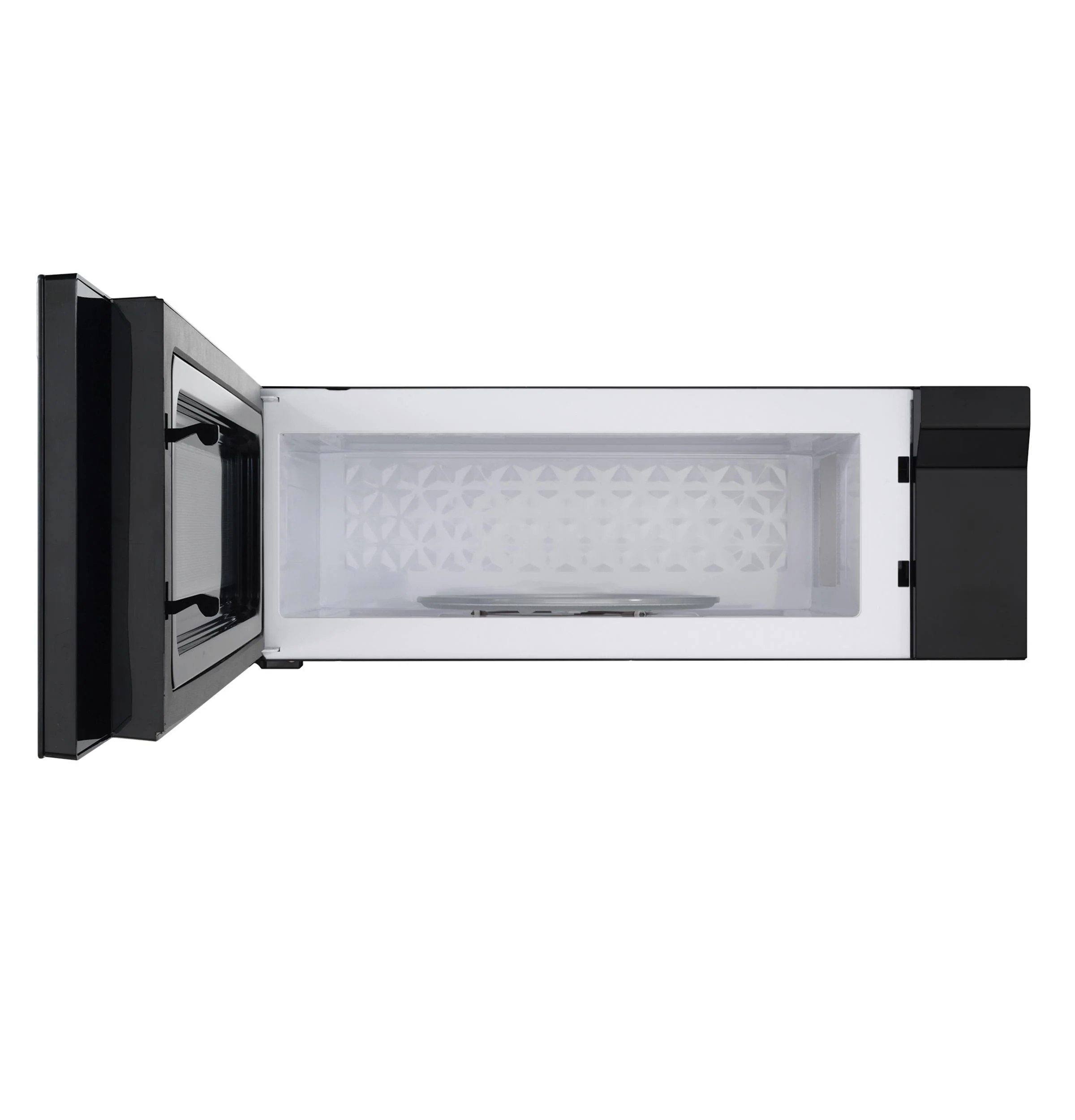 Cafe UVM9125DYBB 1.2 Cu. Ft. Over-the-Range Low Profile Sensor Microwave Oven - Image 10