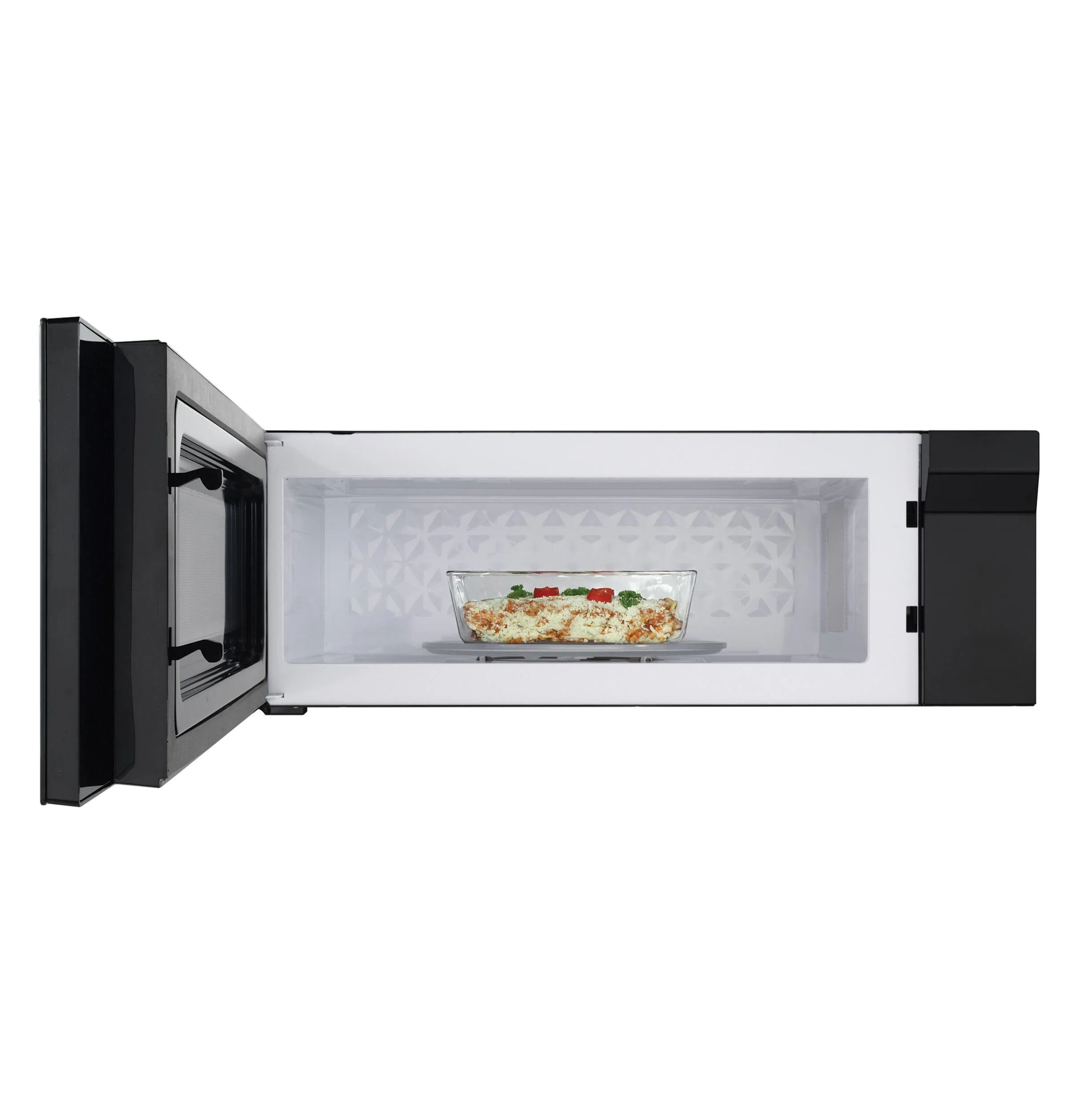 Cafe UVM9125DYBB 1.2 Cu. Ft. Over-the-Range Low Profile Sensor Microwave Oven - Image 8