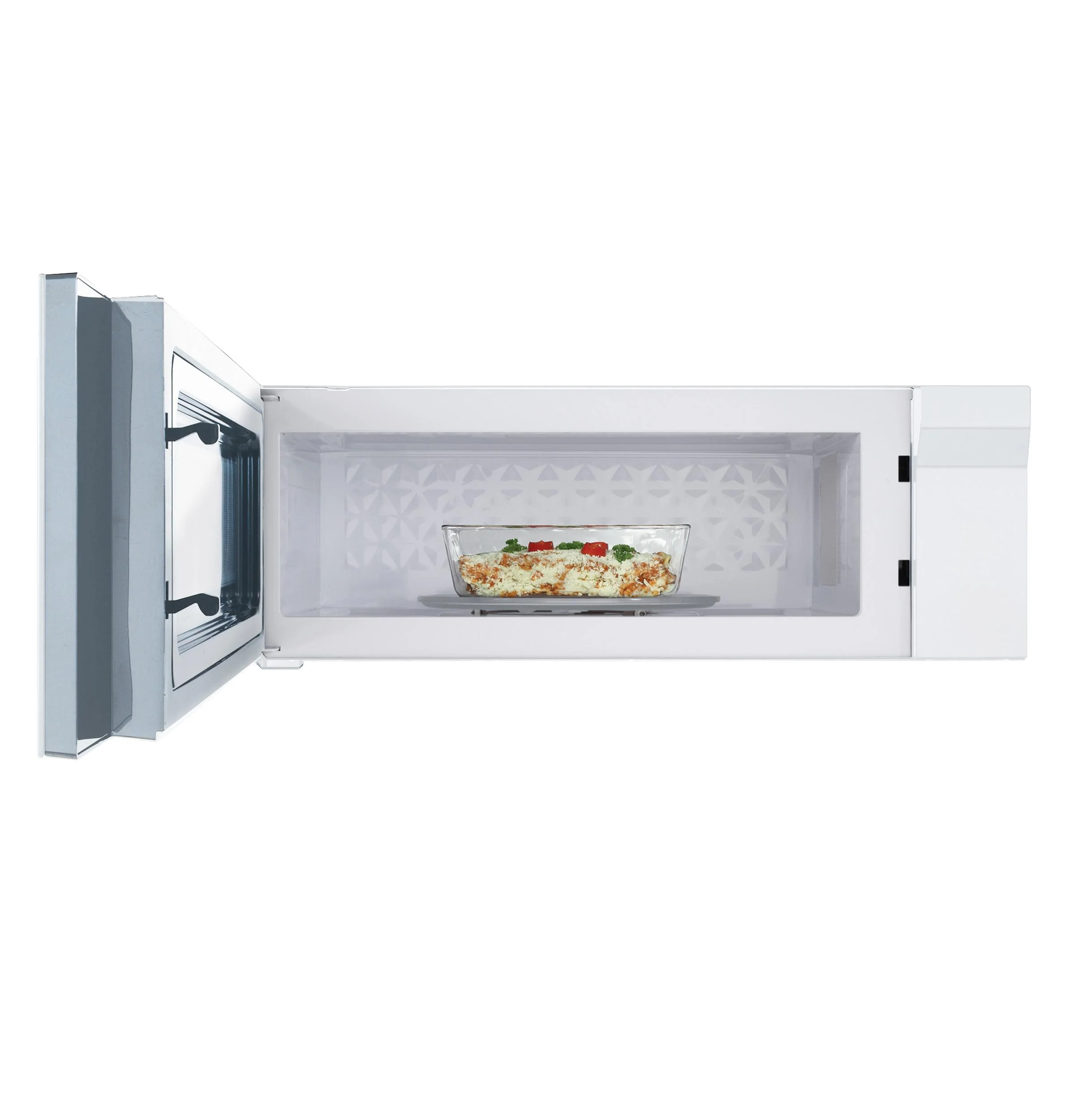 Cafe UVM9125DYWW 1.2 Cu. Ft. Over-the-Range Low Profile Sensor Microwave Oven - Image 10