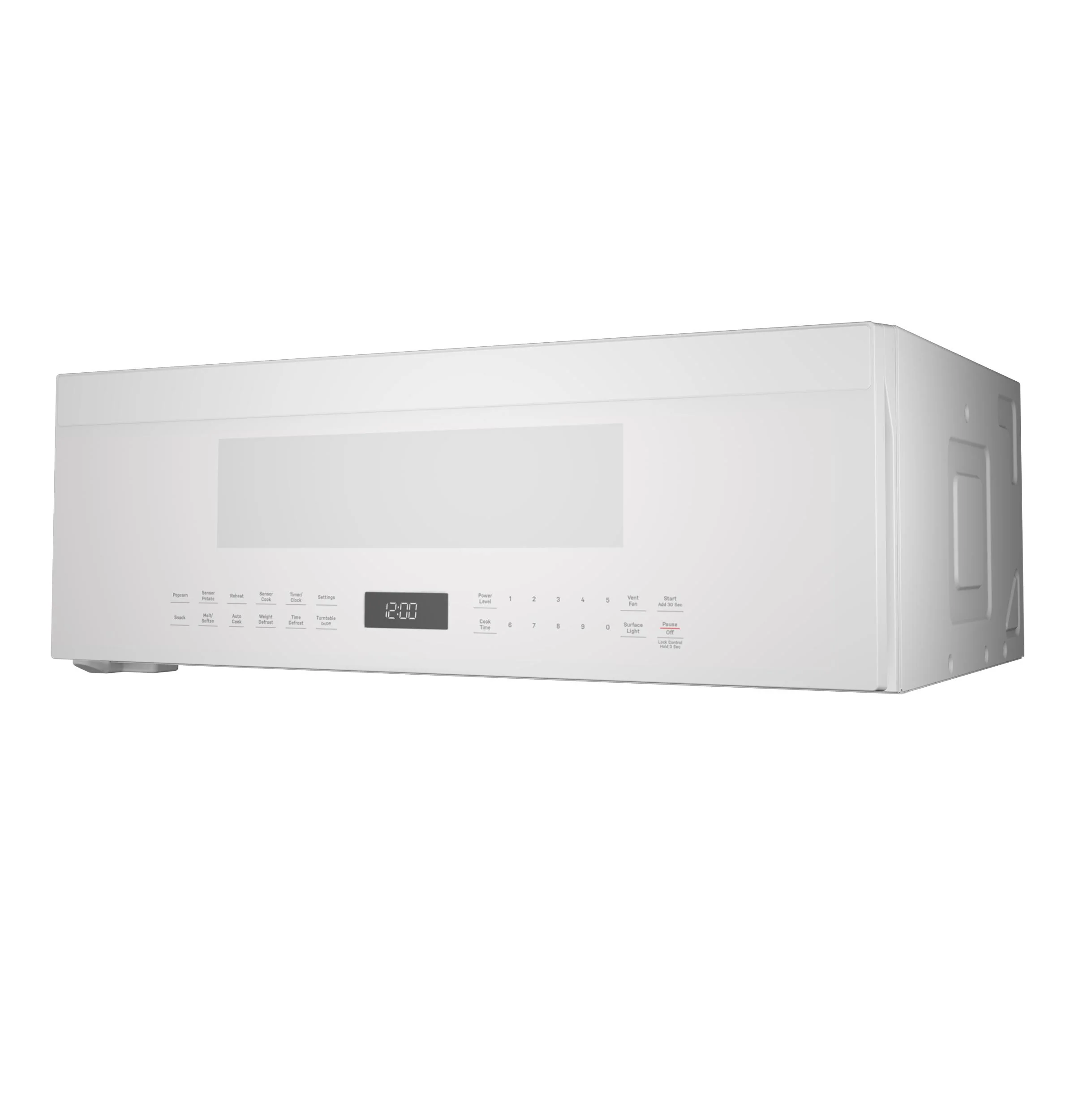 Cafe UVM9125DYWW 1.2 Cu. Ft. Over-the-Range Low Profile Sensor Microwave Oven - Image 3