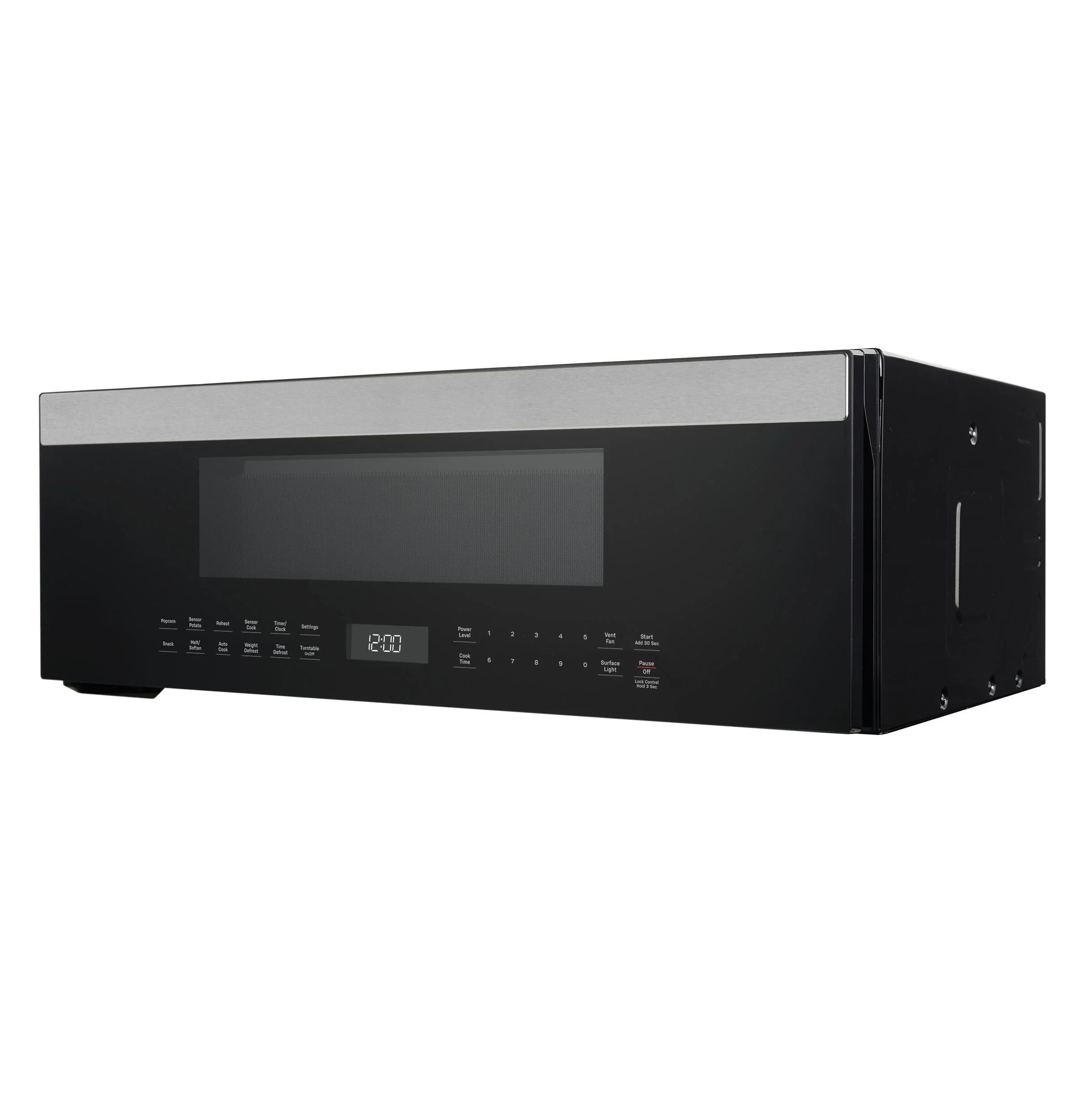 Cafe UVM9125STSS 1.2 Cu. Ft. Over-the-Range Low Profile Sensor Microwave Oven - Image 3