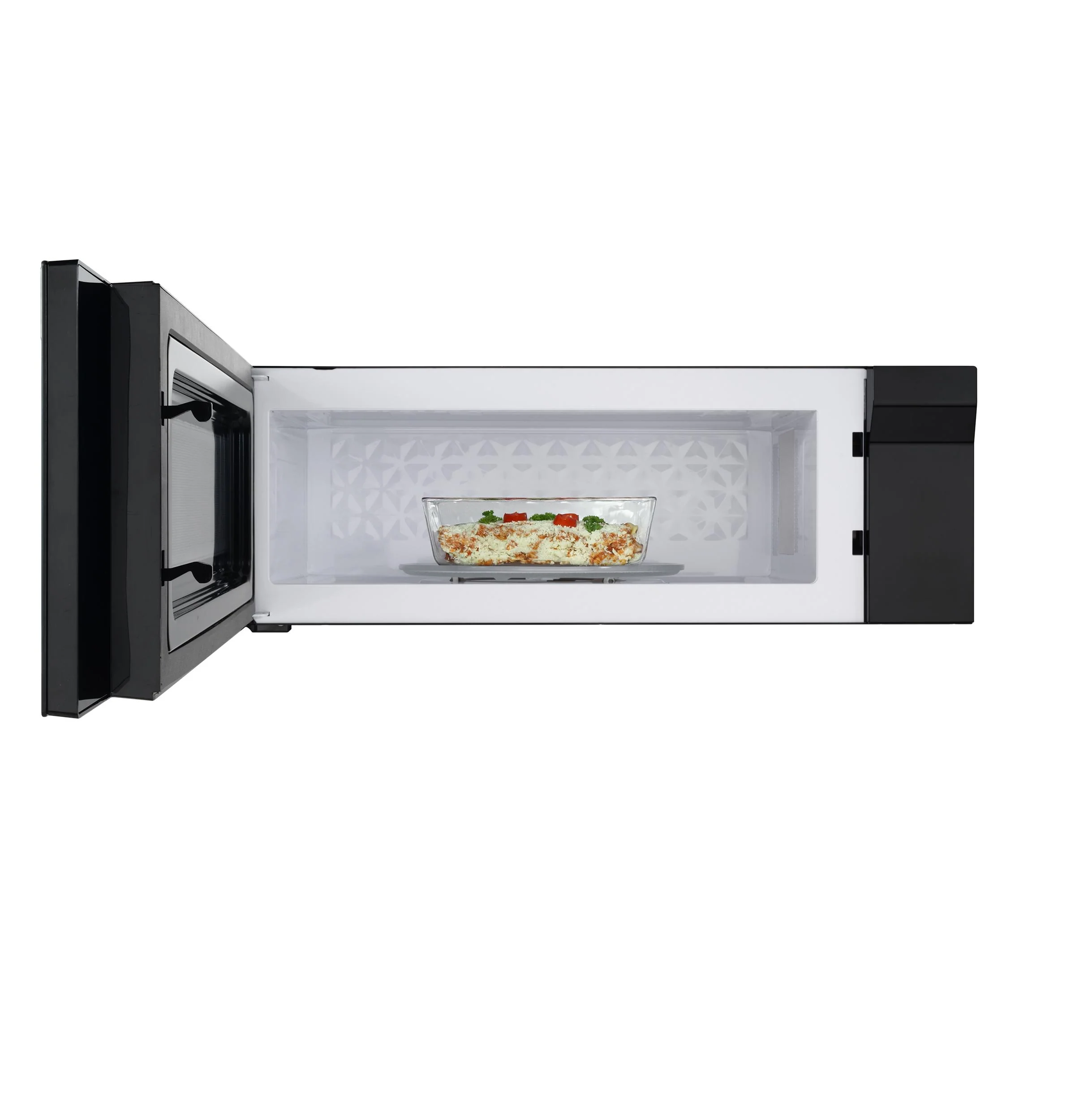 Cafe UVM9125STSS 1.2 Cu. Ft. Over-the-Range Low Profile Sensor Microwave Oven - Image 4