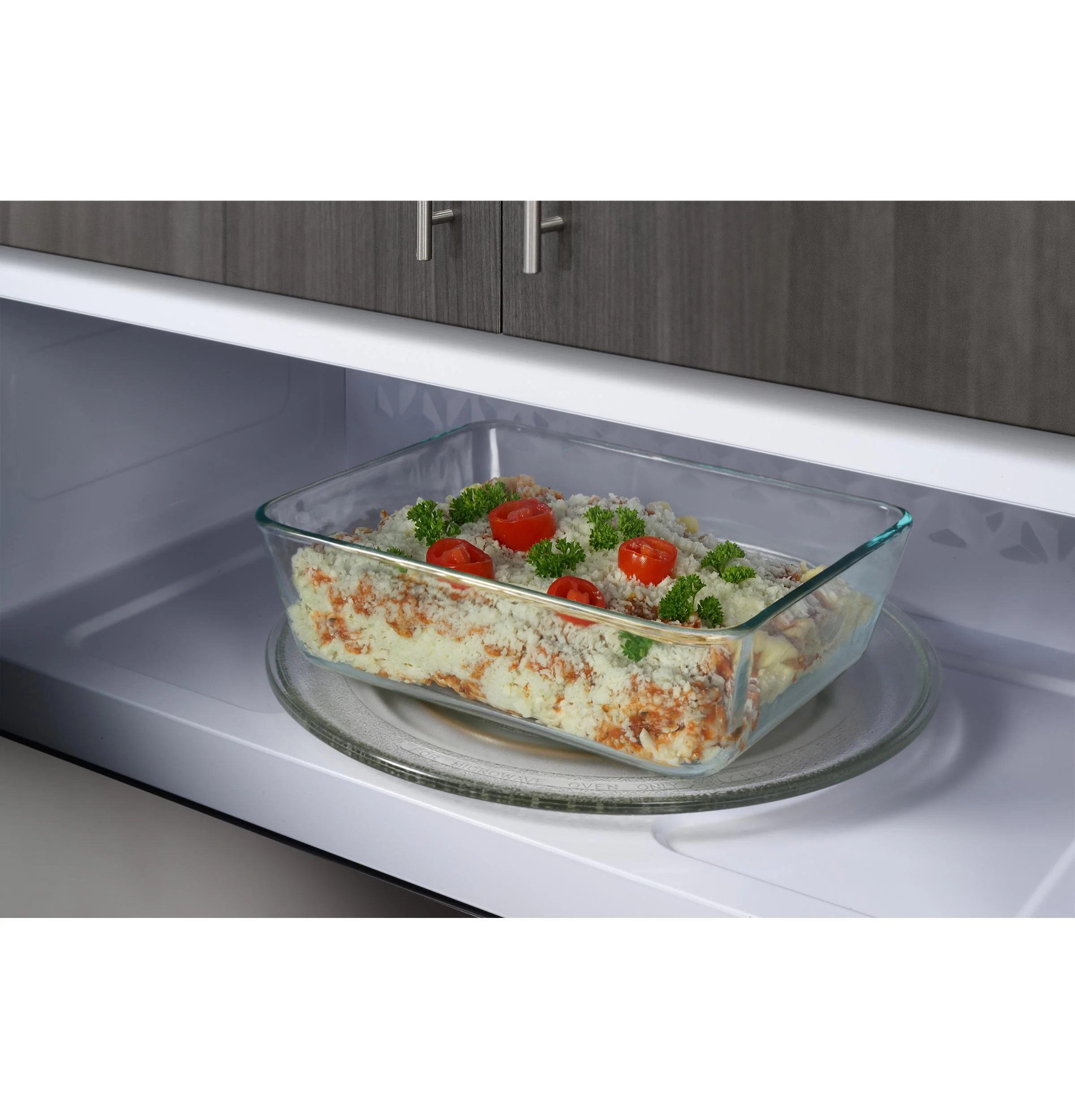 Cafe UVM9125STSS 1.2 Cu. Ft. Over-the-Range Low Profile Sensor Microwave Oven - Image 7