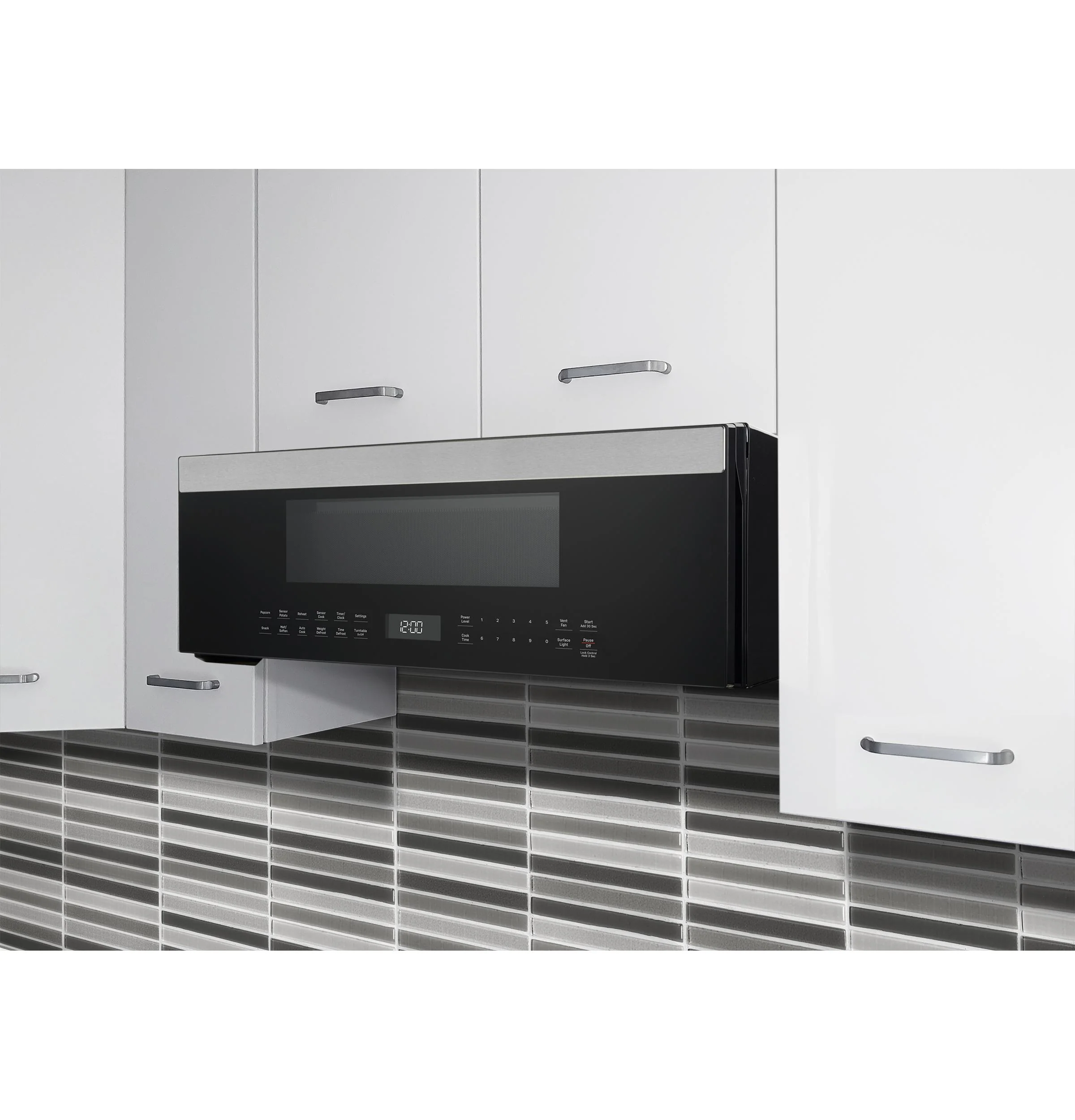 Cafe UVM9125STSS 1.2 Cu. Ft. Over-the-Range Low Profile Sensor Microwave Oven - Image 9