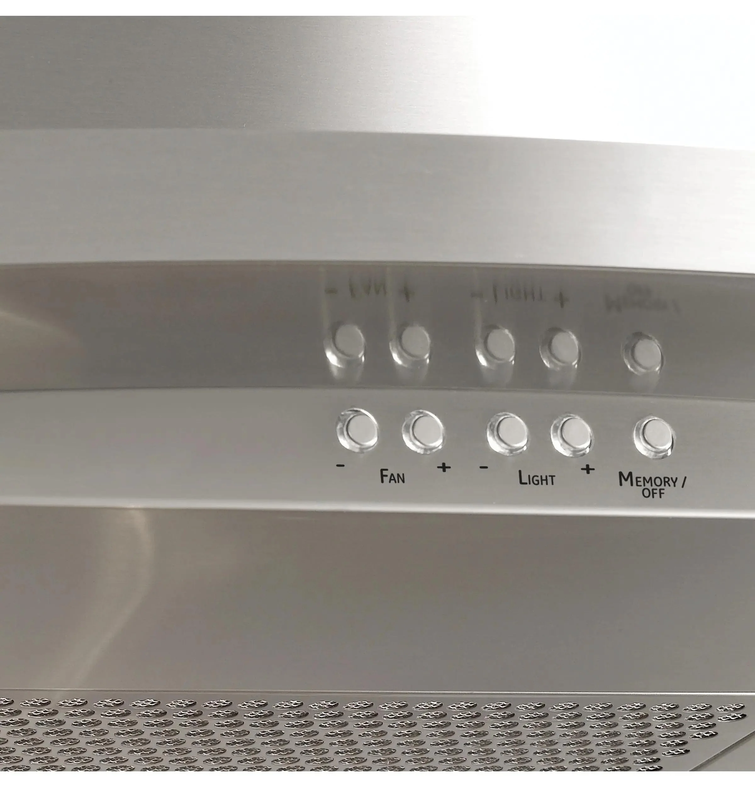 Cafe UVW7361SWSS 36" Wall-Mount Chimney Hood - Image 2